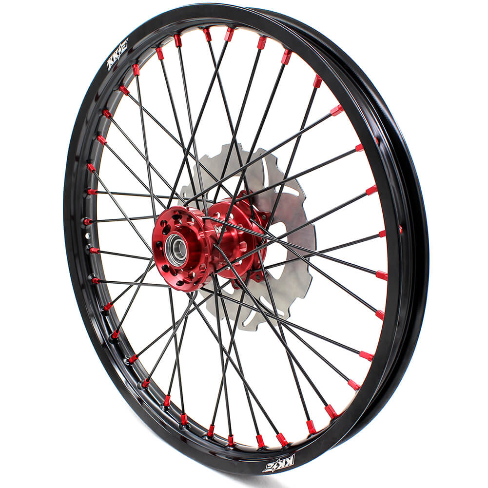 KKE 21in. 19in.  or 21in. 18in. Motorcycle Spoked Wheels Rims For HONDA CRF250R 2004-2013 CRF450R 2002-2012 - Image 13