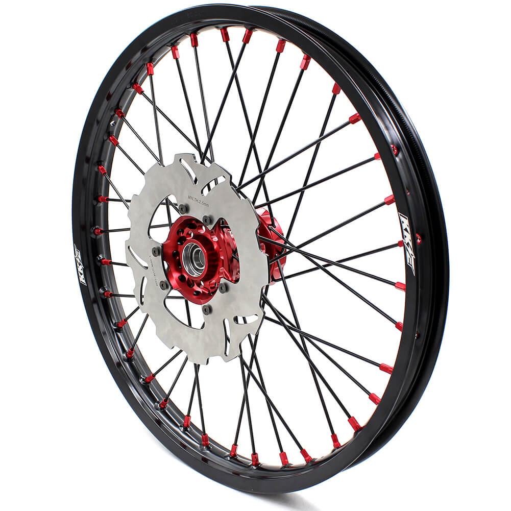 KKE 21in. 19in.  or 21in. 18in. Motorcycle Spoked Wheels Rims For HONDA CRF250R 2004-2013 CRF450R 2002-2012 - Image 15