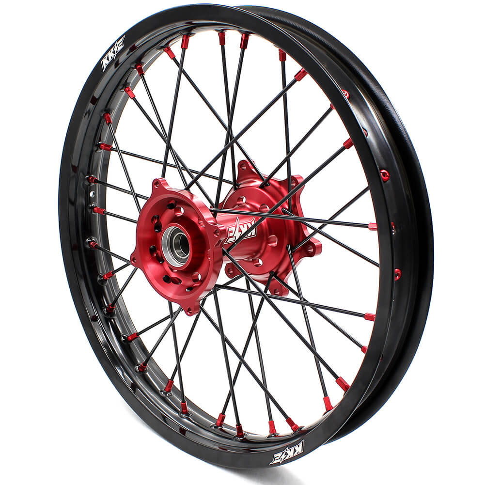 KKE 21in. 19in.  or 21in. 18in. Motorcycle Spoked Wheels Rims For HONDA CRF250R 2004-2013 CRF450R 2002-2012 - Image 7