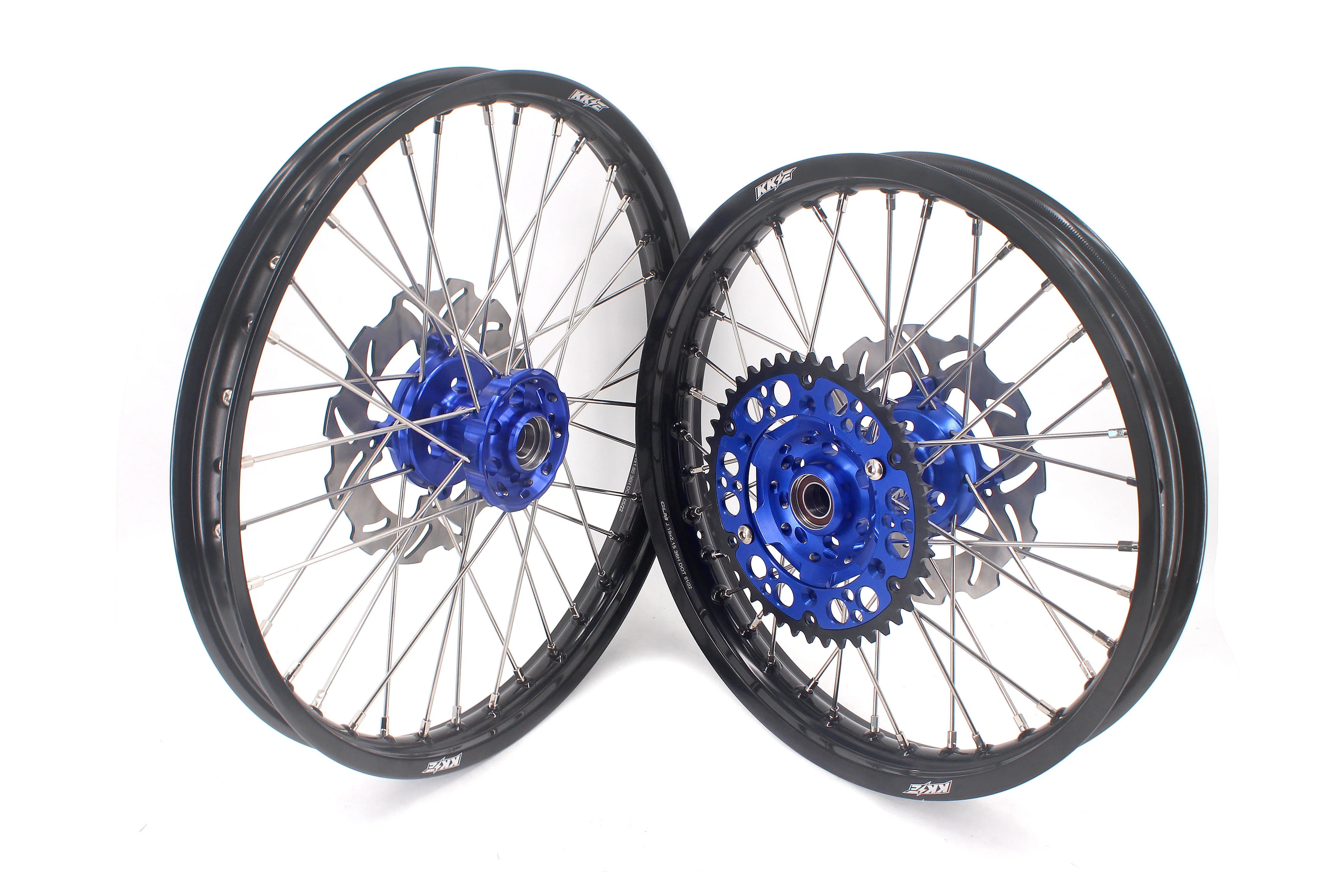 KKE 21" 19" Wheels For KAWASAKI KX125 KX250 2006 2007 KX250F KX450F 2006-2014 - Image 14
