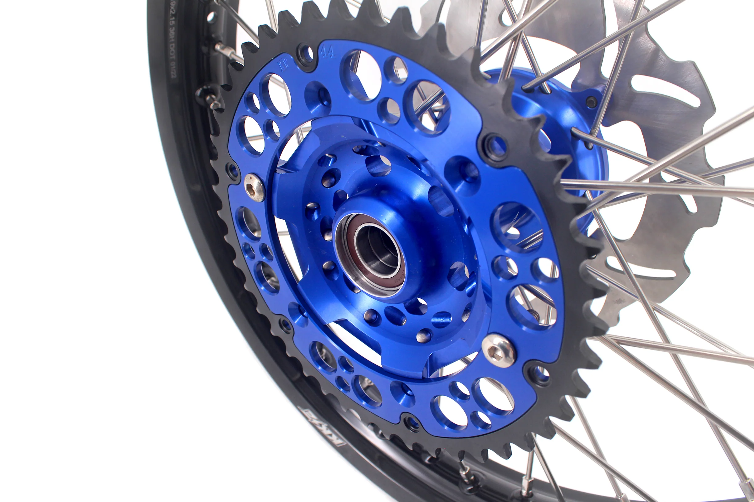 KKE 21" 19" Wheels For KAWASAKI KX125 KX250 2006 2007 KX250F KX450F 2006-2014 - Image 18