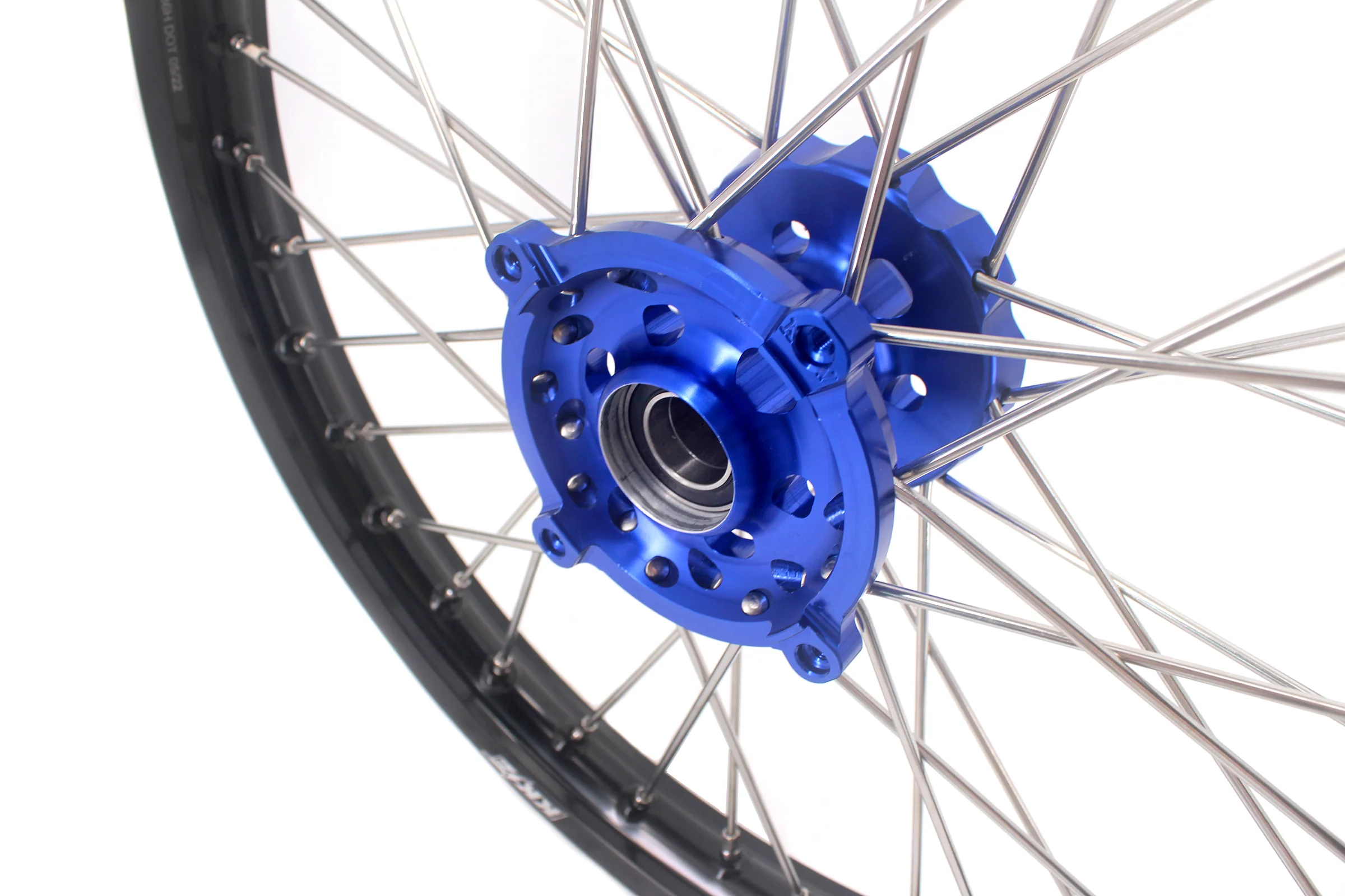 KKE 21" 19" Wheels For KAWASAKI KX125 KX250 2006 2007 KX250F KX450F 2006-2014 - Image 7