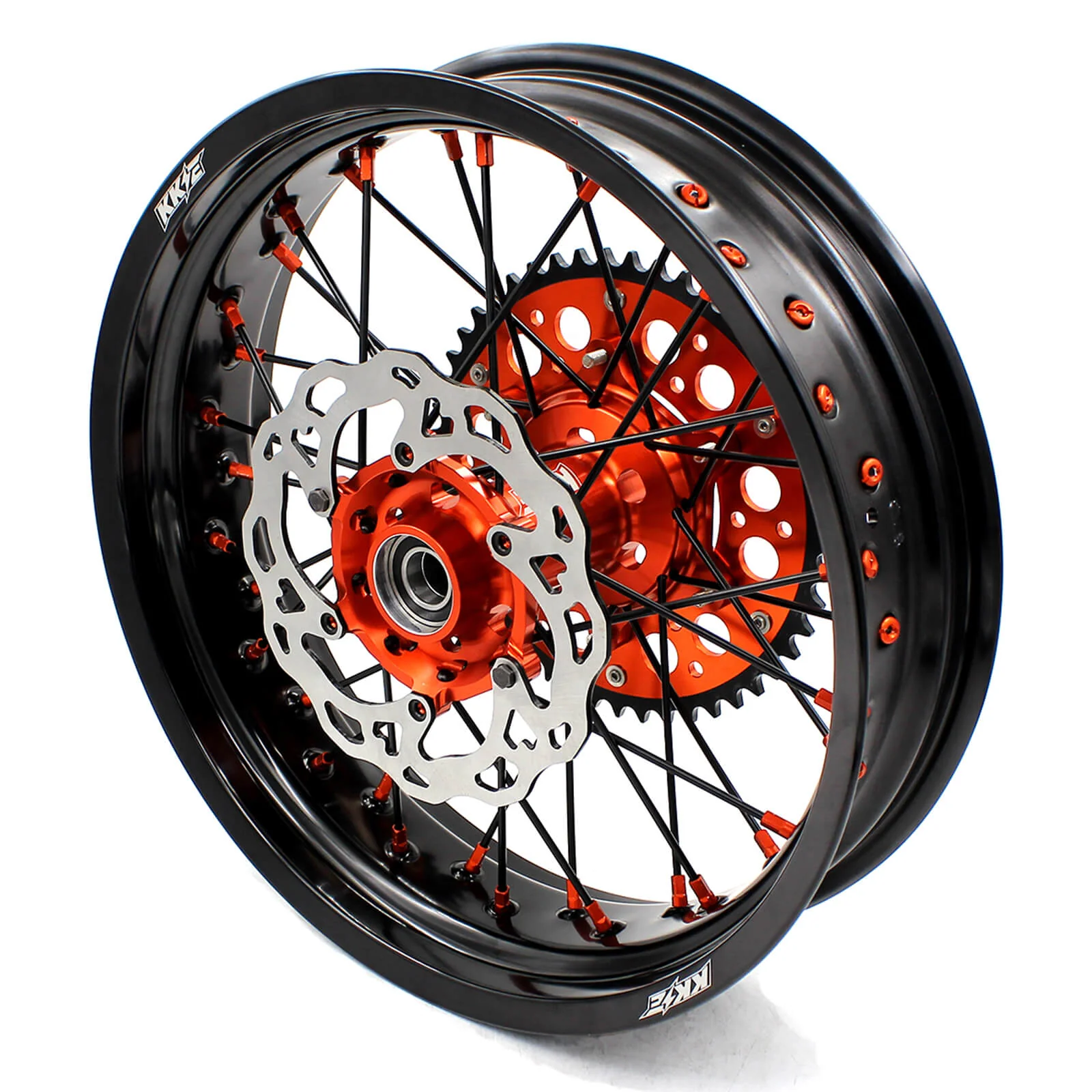 KKE 17Inch Motocross Wheels Rims For KTM SX SX-F XC-F XC XCW 2003-2025 - Image 10