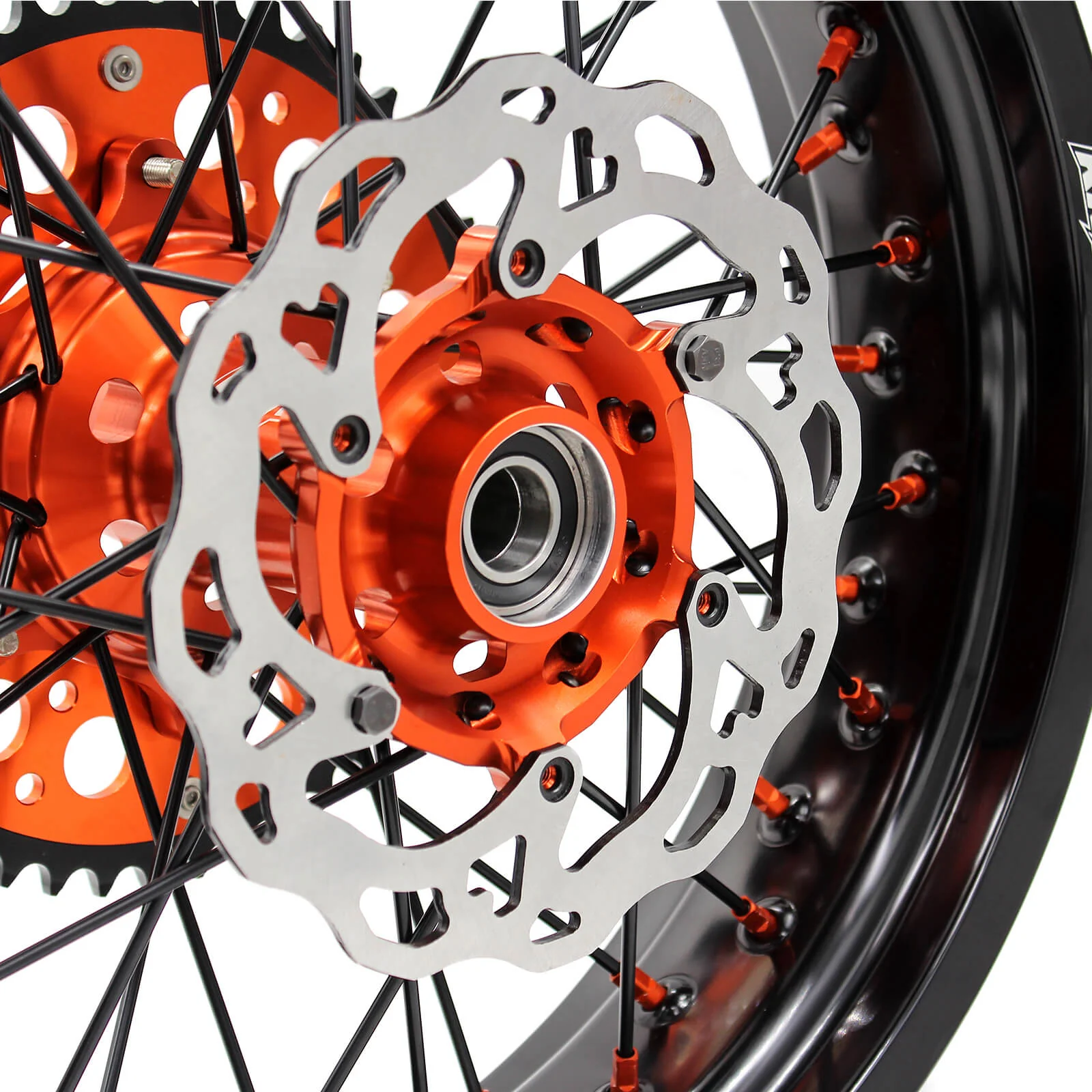 KKE 17Inch Motocross Wheels Rims For KTM SX SX-F XC-F XC XCW 2003-2025 - Image 11