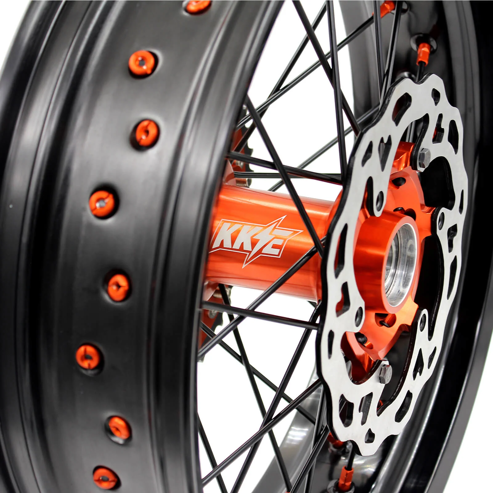 KKE 17Inch Motocross Wheels Rims For KTM SX SX-F XC-F XC XCW 2003-2025 - Image 12