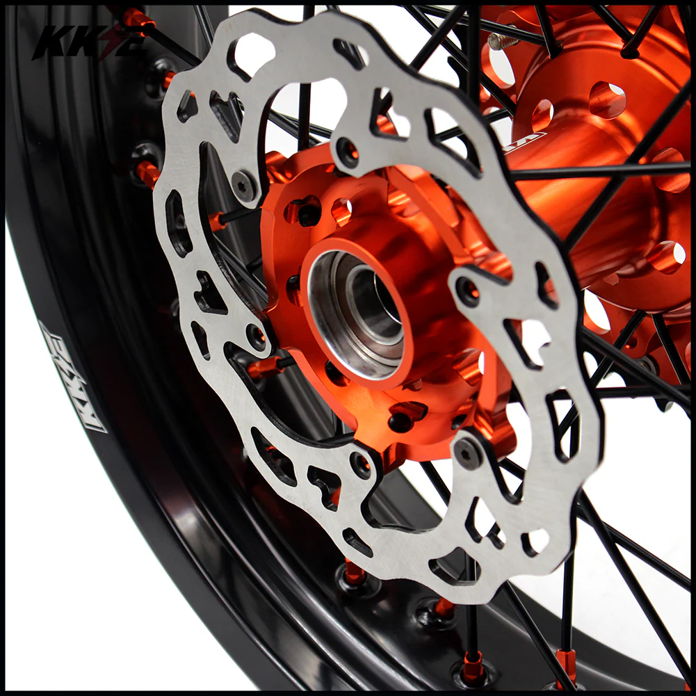 KKE 17Inch Motocross Wheels Rims For KTM SX SX-F XC-F XC XCW 2003-2025 - Image 13