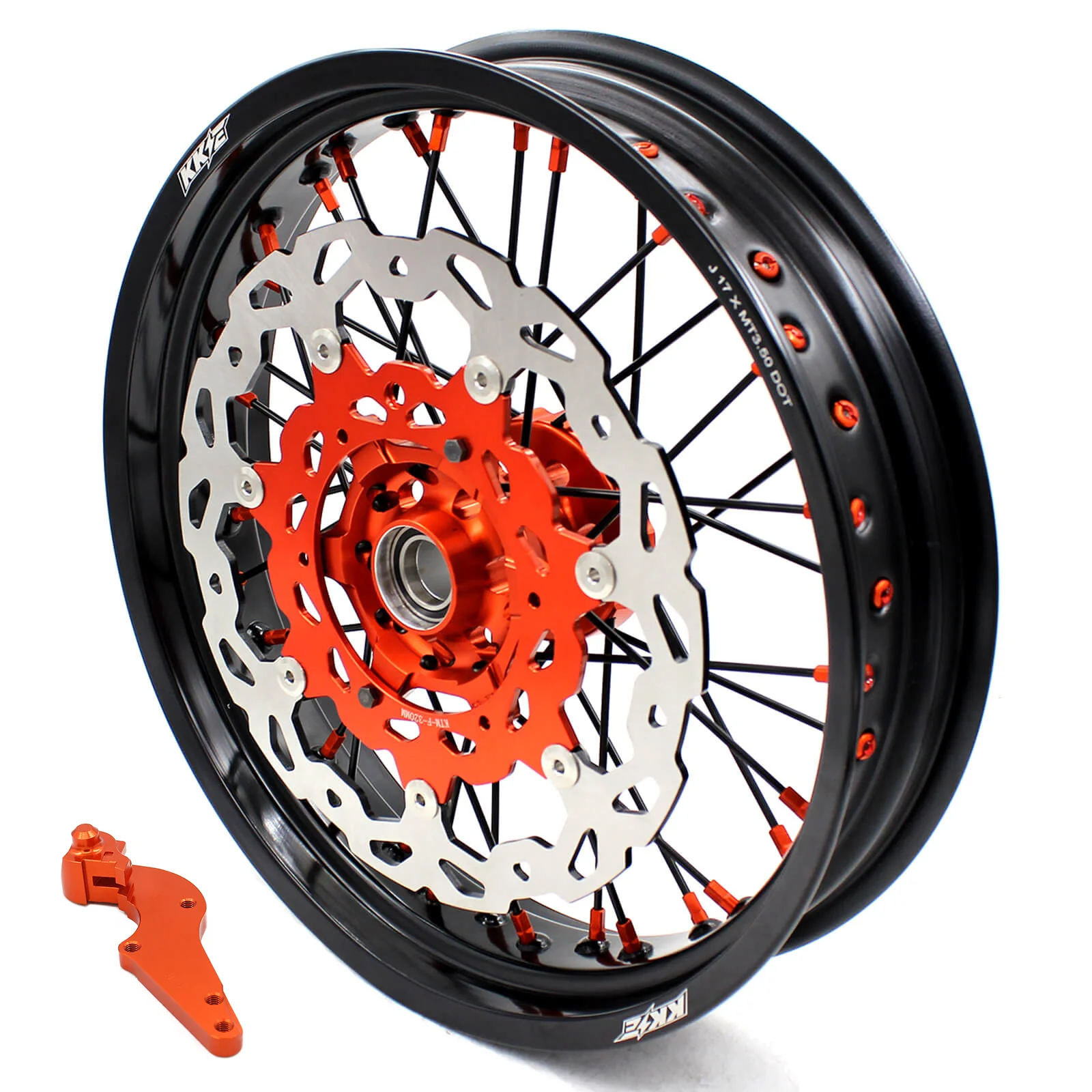 KKE 17Inch Motocross Wheels Rims For KTM SX SX-F XC-F XC XCW 2003-2025 - Image 3