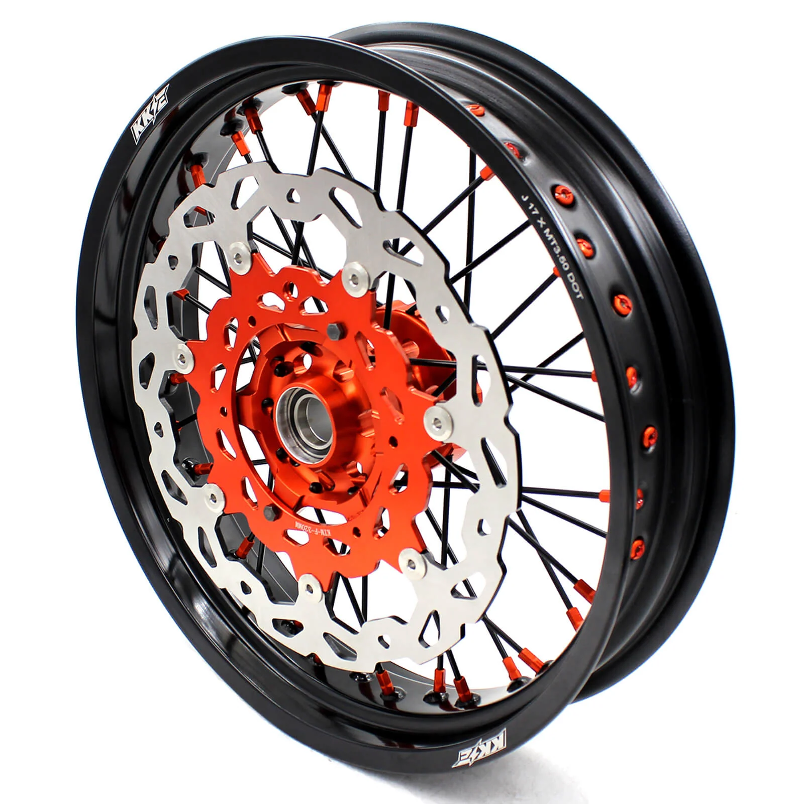 KKE 17Inch Motocross Wheels Rims For KTM SX SX-F XC-F XC XCW 2003-2025 - Image 4