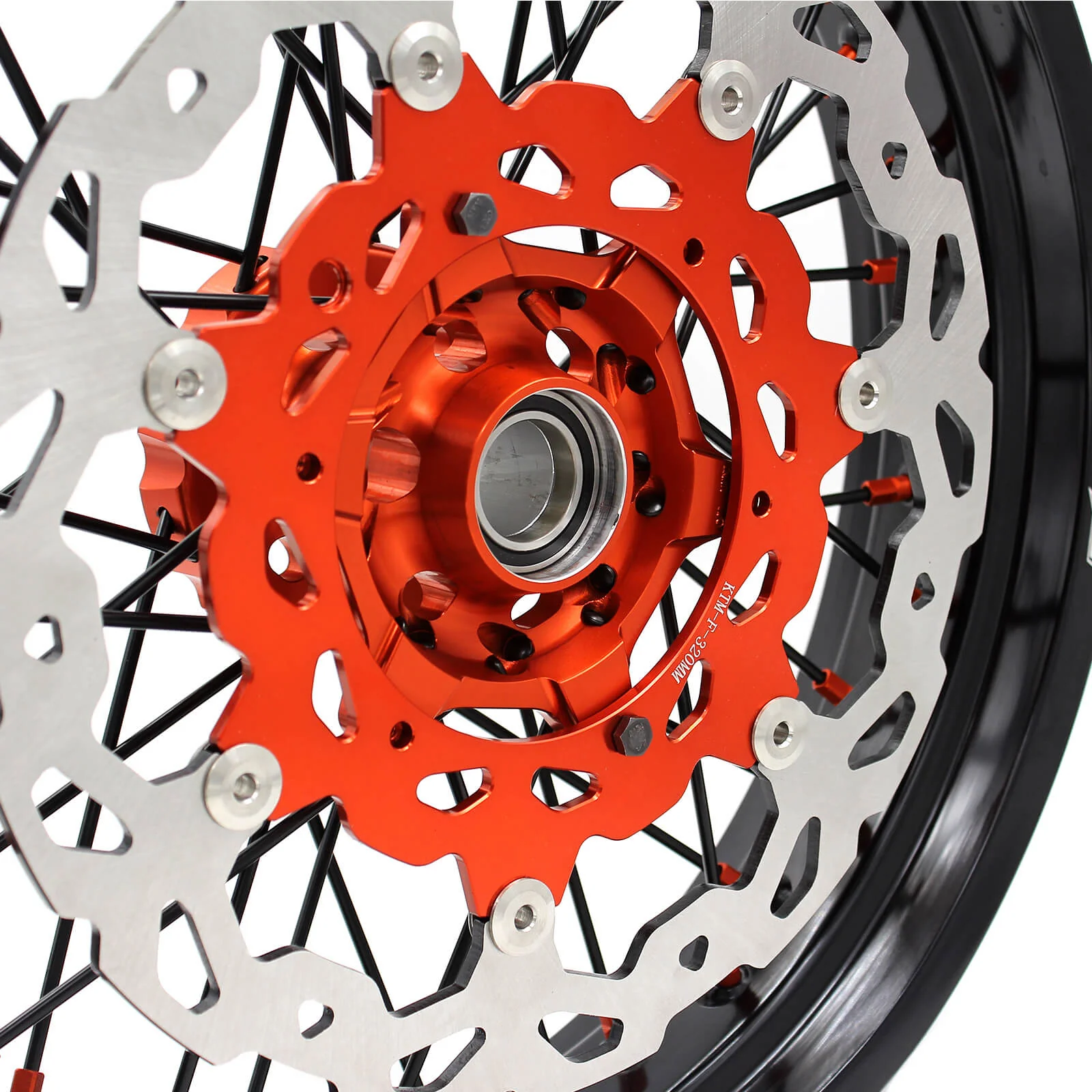 KKE 17Inch Motocross Wheels Rims For KTM SX SX-F XC-F XC XCW 2003-2025 - Image 6