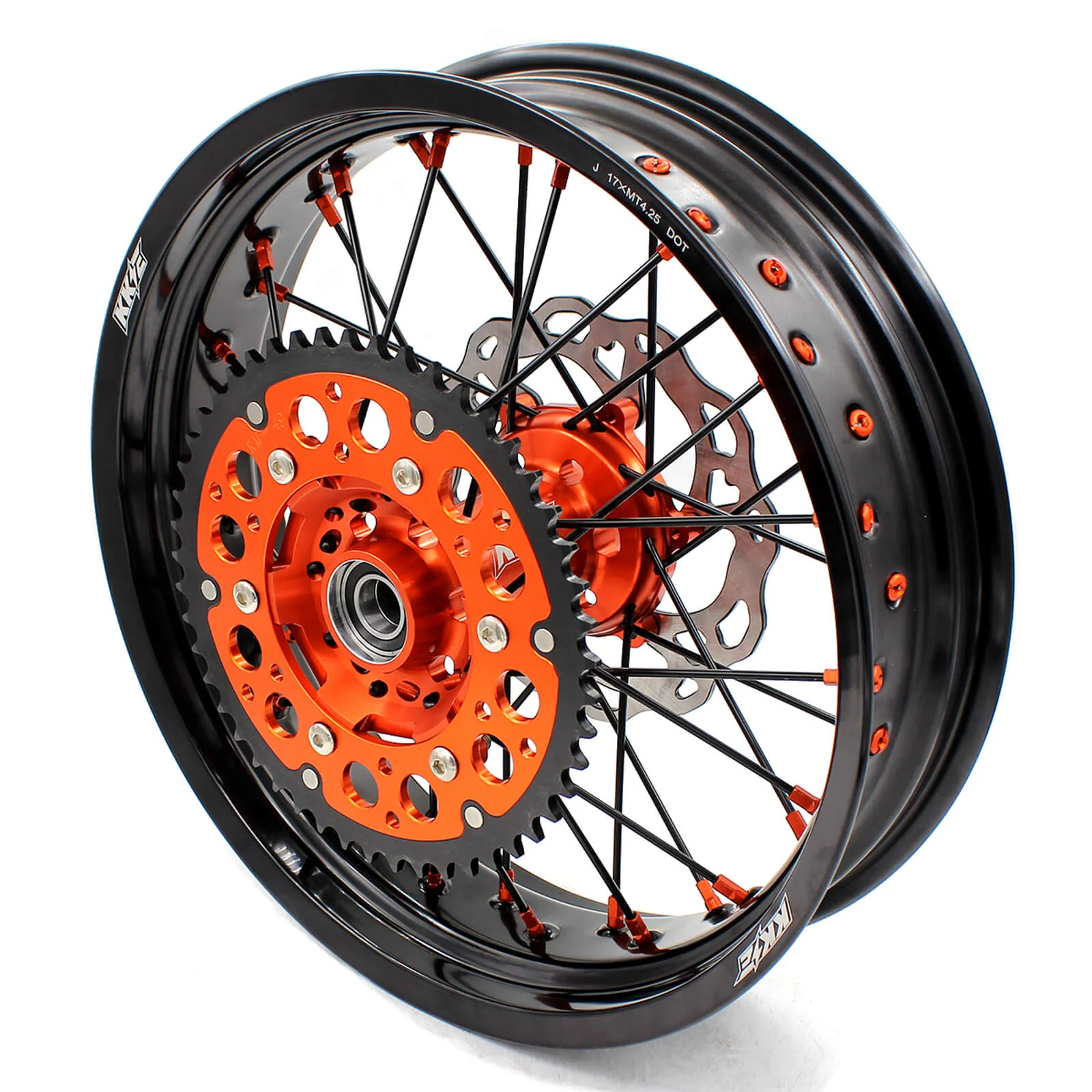 KKE 17Inch Motocross Wheels Rims For KTM SX SX-F XC-F XC XCW 2003-2025 - Image 8