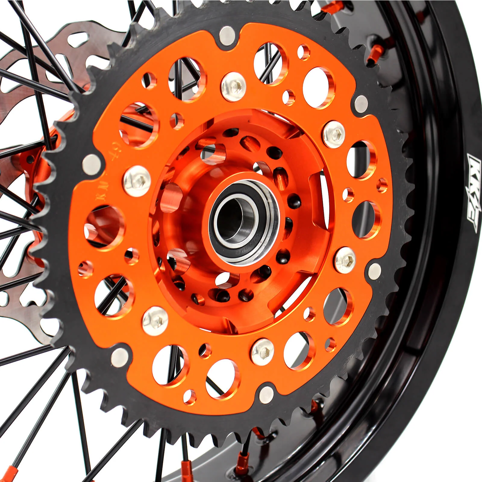 KKE 17Inch Motocross Wheels Rims For KTM SX SX-F XC-F XC XCW 2003-2025 - Image 9