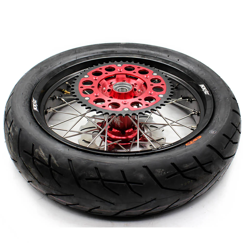 KKE 3.5/4.25*17 Inch Rims Tires For HONDA CRF250R 2014-2025 CRF450R 2013-2025 - Image 4