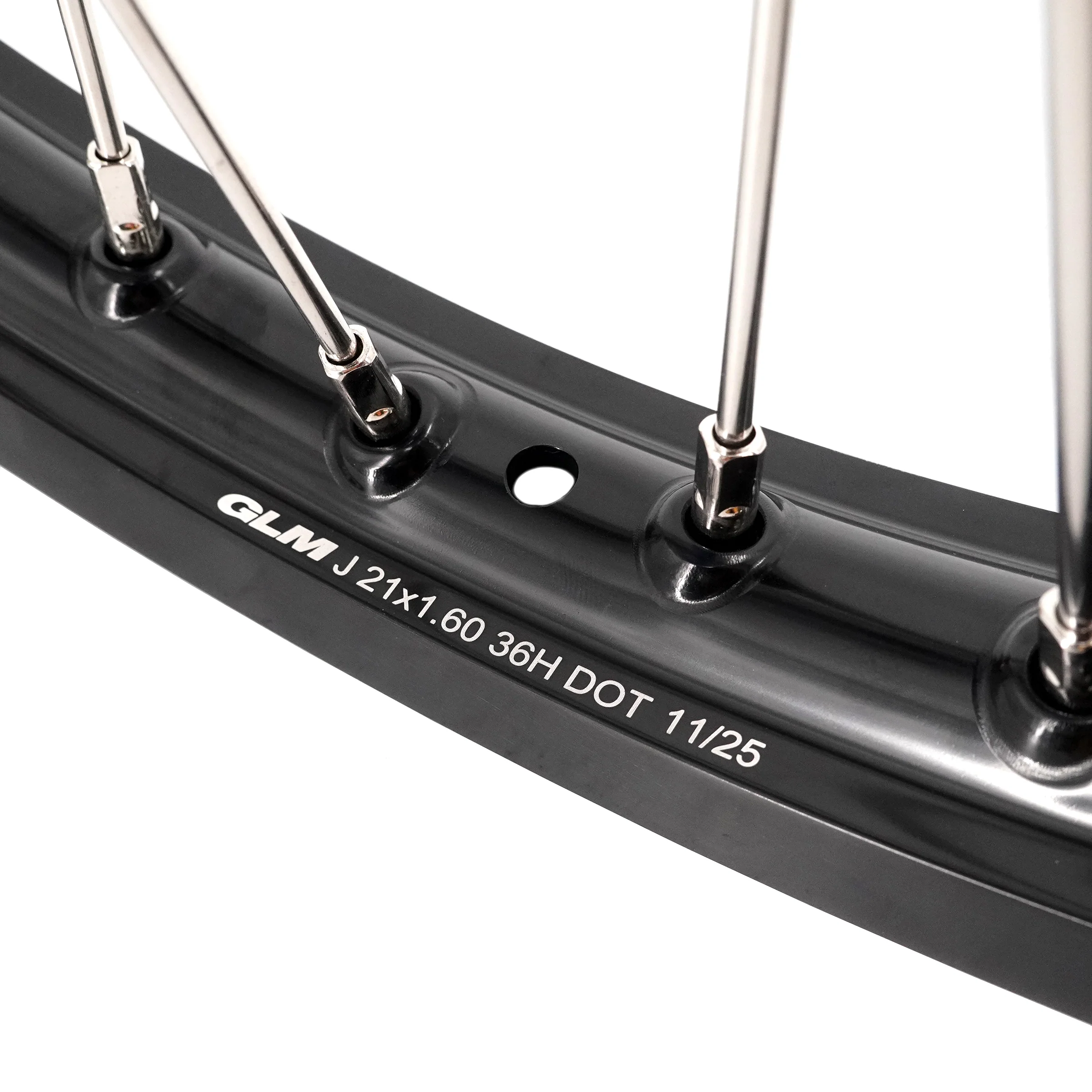 KKE 21 & 18 Enduro Wheels for YAMAHA WR250F 2001-2016 WR450F 2003-2015 Blue&Black 250mm Disc - Image 7