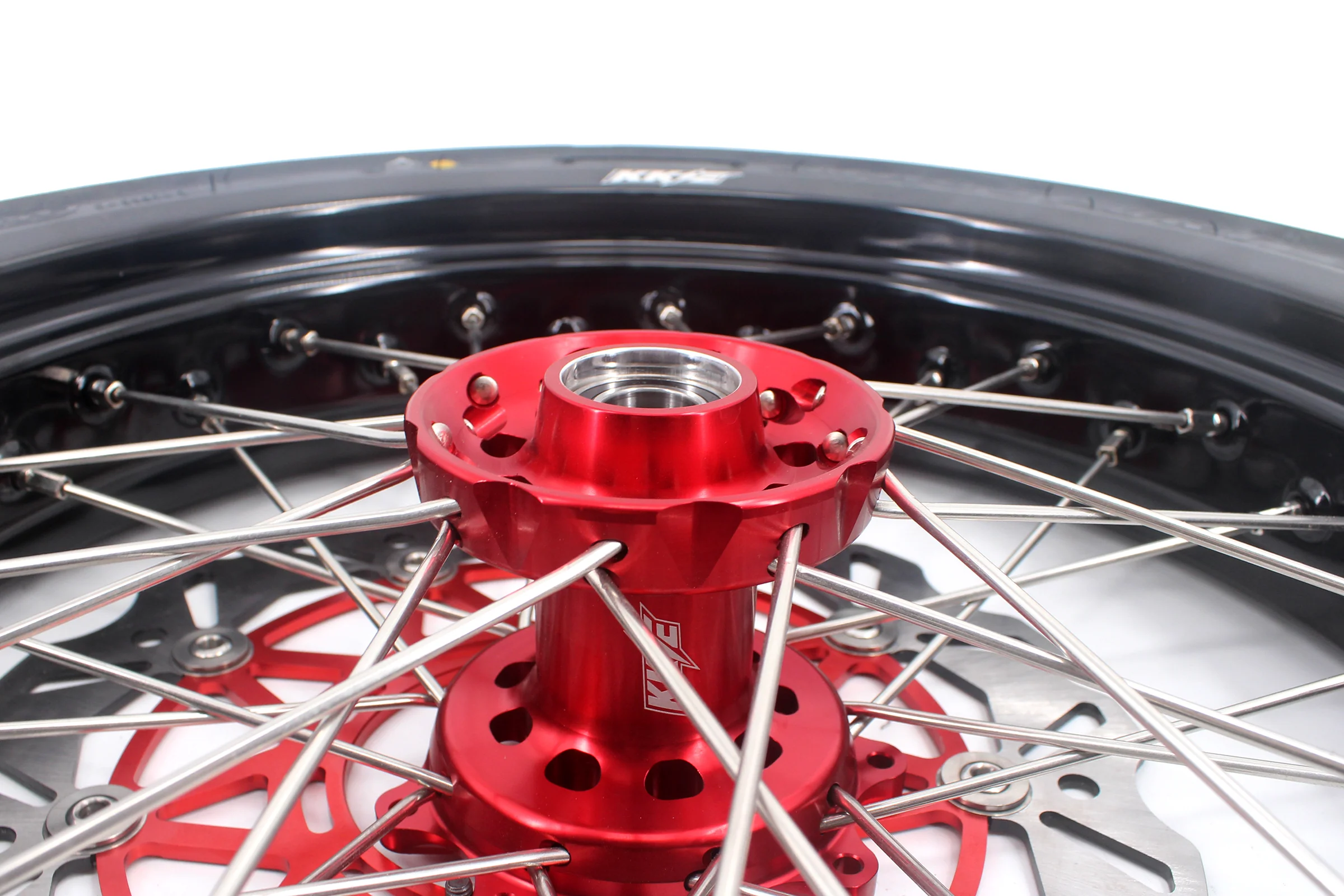 KKE XR650L 1993-2024 3.5/4.25*17inch Supermoto Wheels Rims For HONDA CST Tires - Image 6