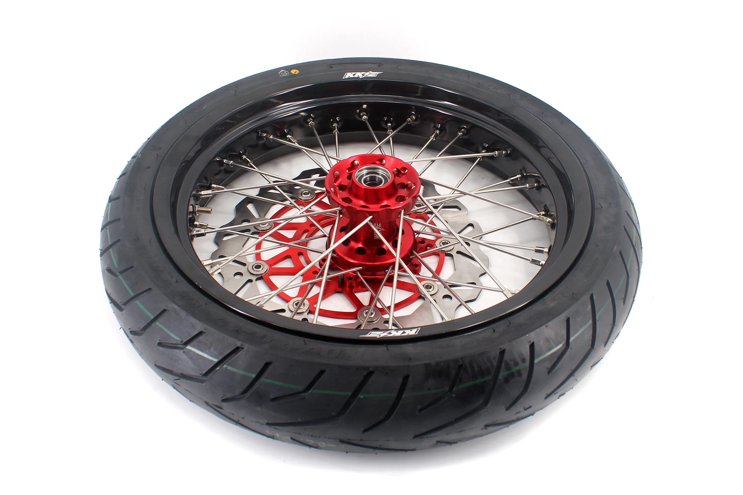 KKE 3.5 & 4.25*17inch XR650R 2000-2008 CST Tire Supermoto Motard Wheels For HONDA - Image 5