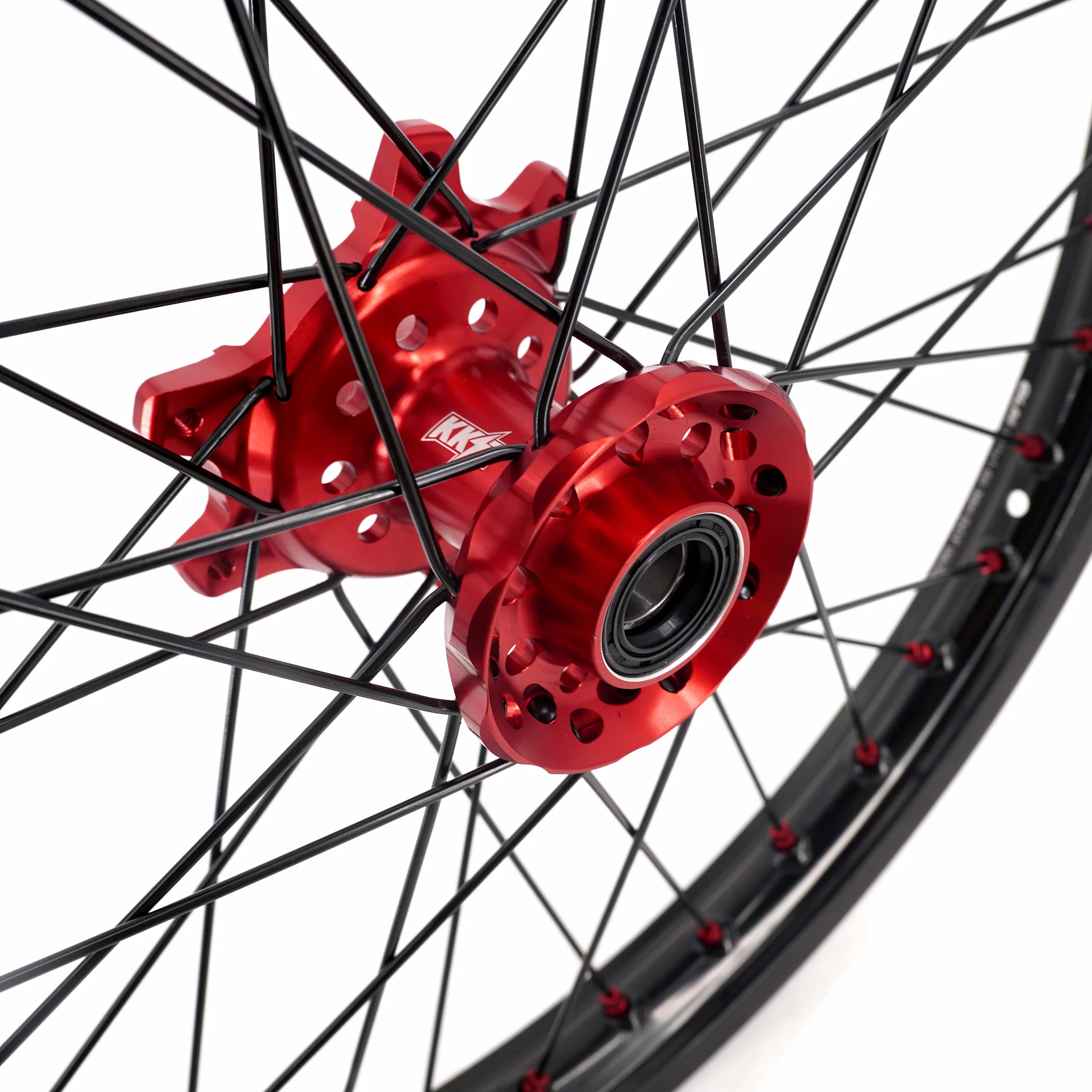 US Stock KKE 1.6*21" & 2.15*18" Electric Dirtbike Wheels Rim Fit For SurRon Ultra Bee 2023-2025 Red - Image 11