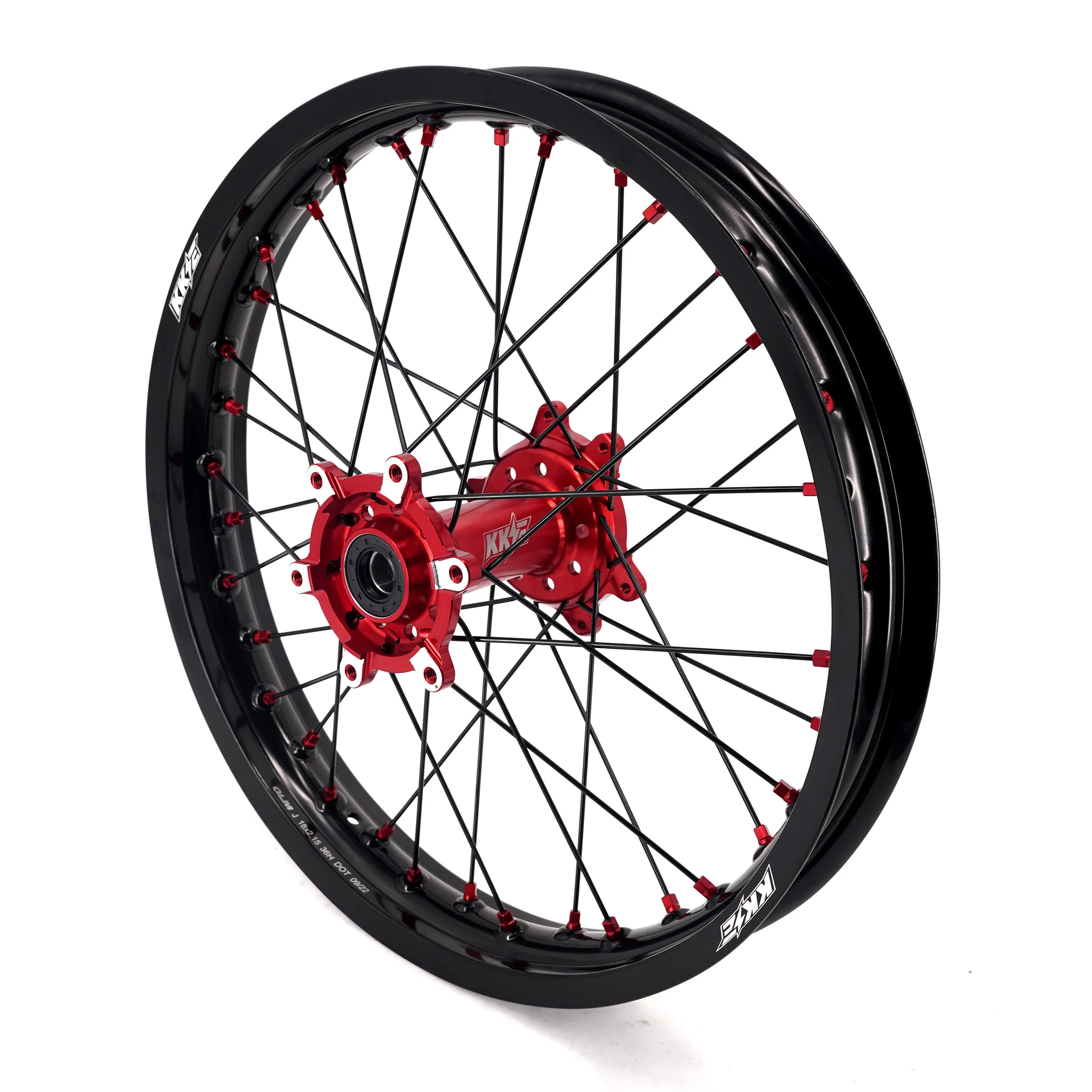 US Stock KKE 1.6*21" & 2.15*18" Electric Dirtbike Wheels Rim Fit For SurRon Ultra Bee 2023-2025 Red - Image 13