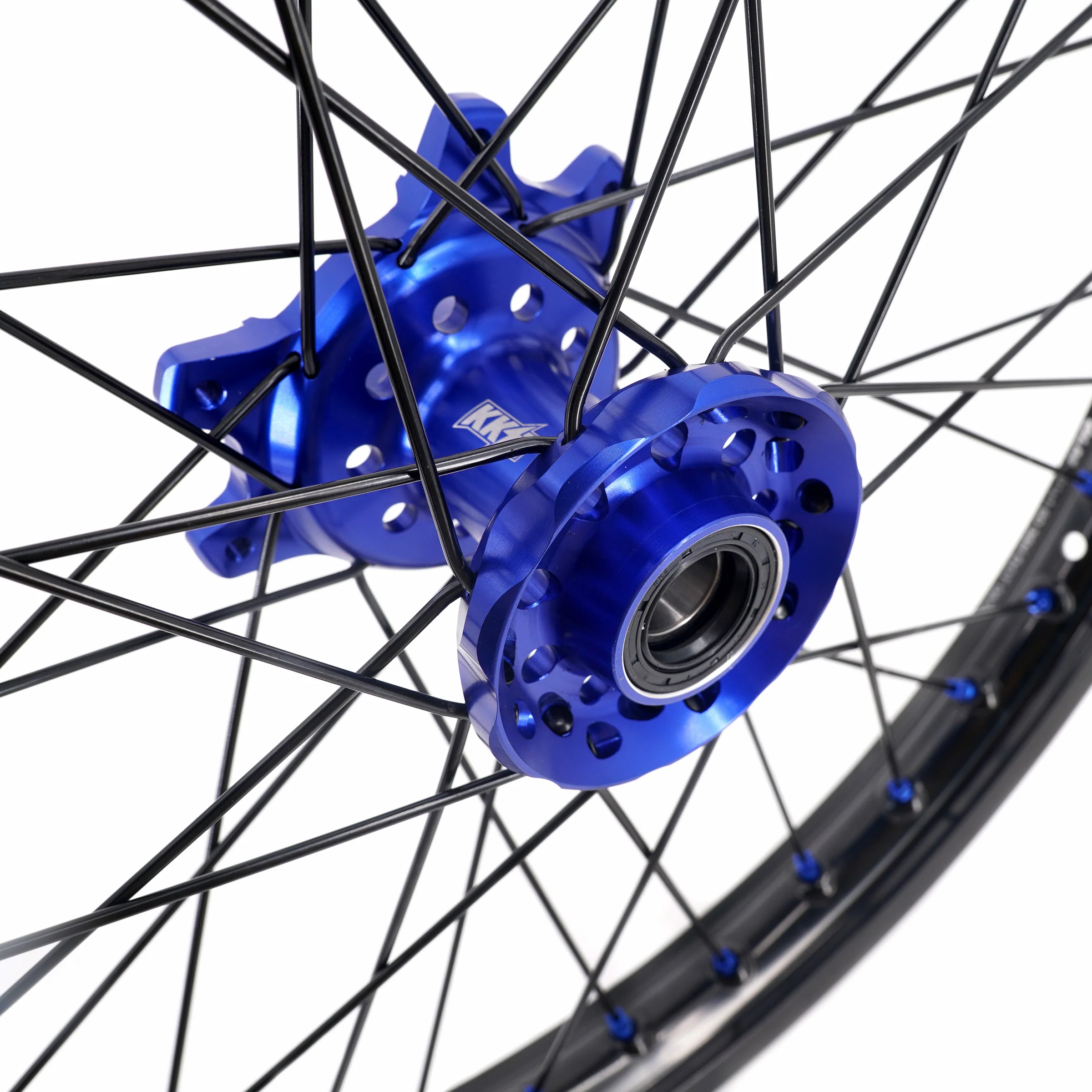 US Stock KKE 21" 18" E-Bike Wheels Rim Fit For SurRon Ultra Bee 2023-2025 Blue Nipples - Image 10