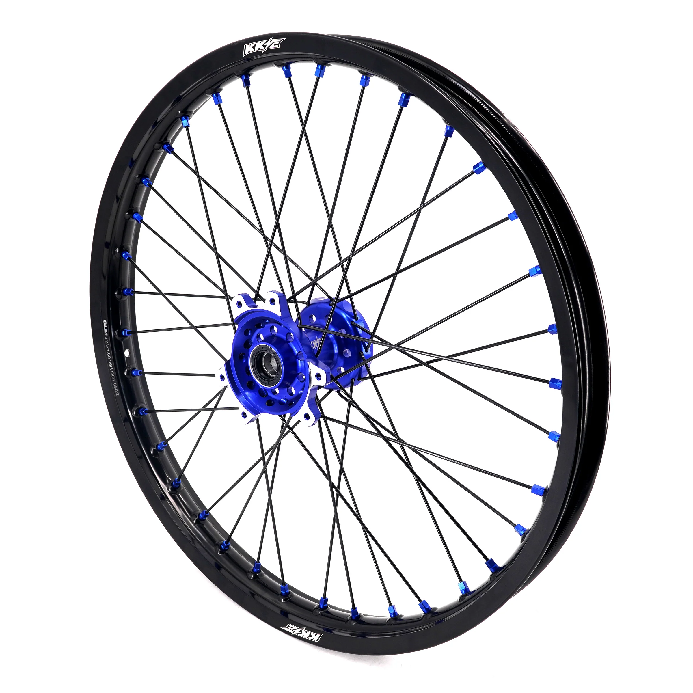 US Stock KKE 21" 18" E-Bike Wheels Rim Fit For SurRon Ultra Bee 2023-2025 Blue Nipples - Image 11