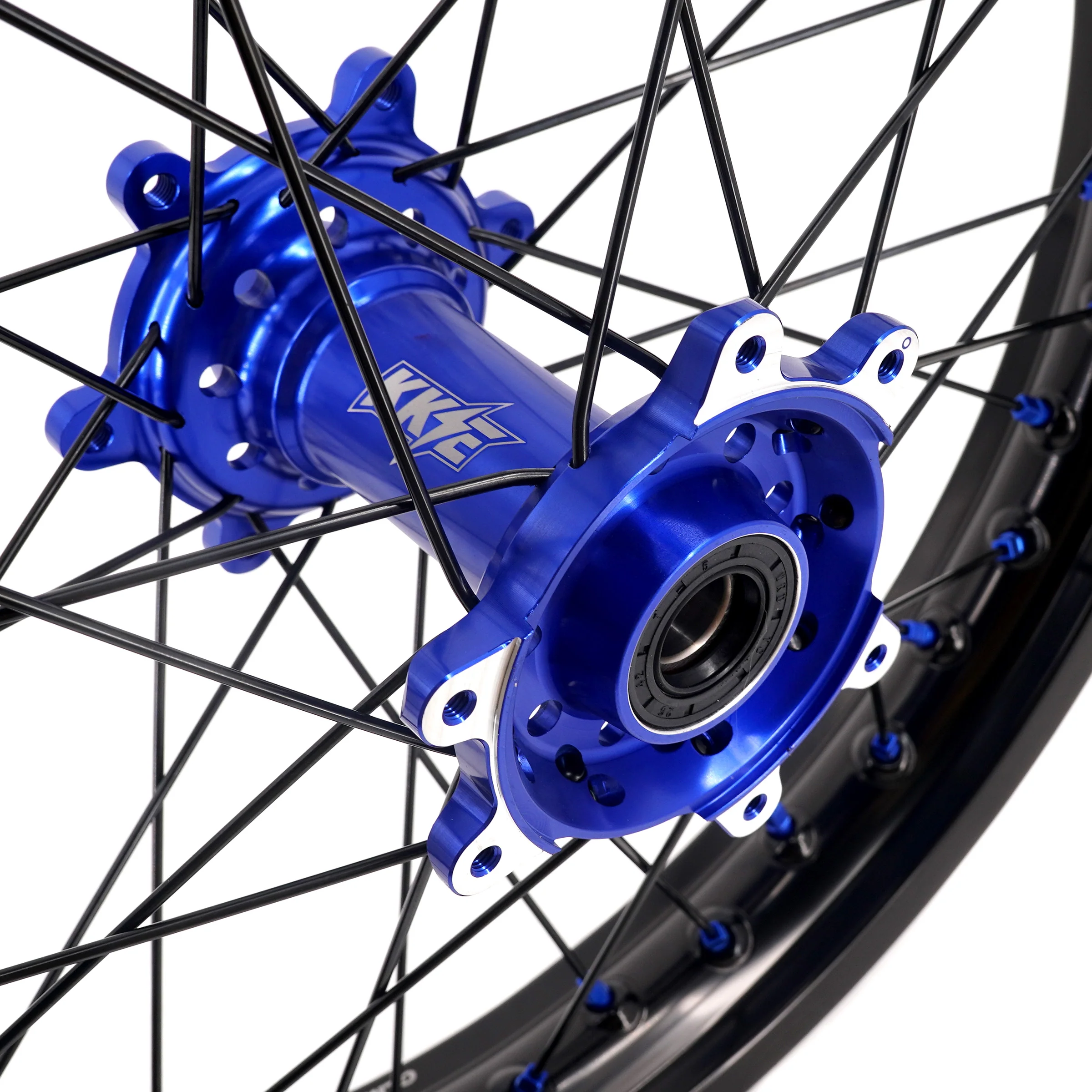 US Stock KKE 21" 18" E-Bike Wheels Rim Fit For SurRon Ultra Bee 2023-2025 Blue Nipples - Image 12