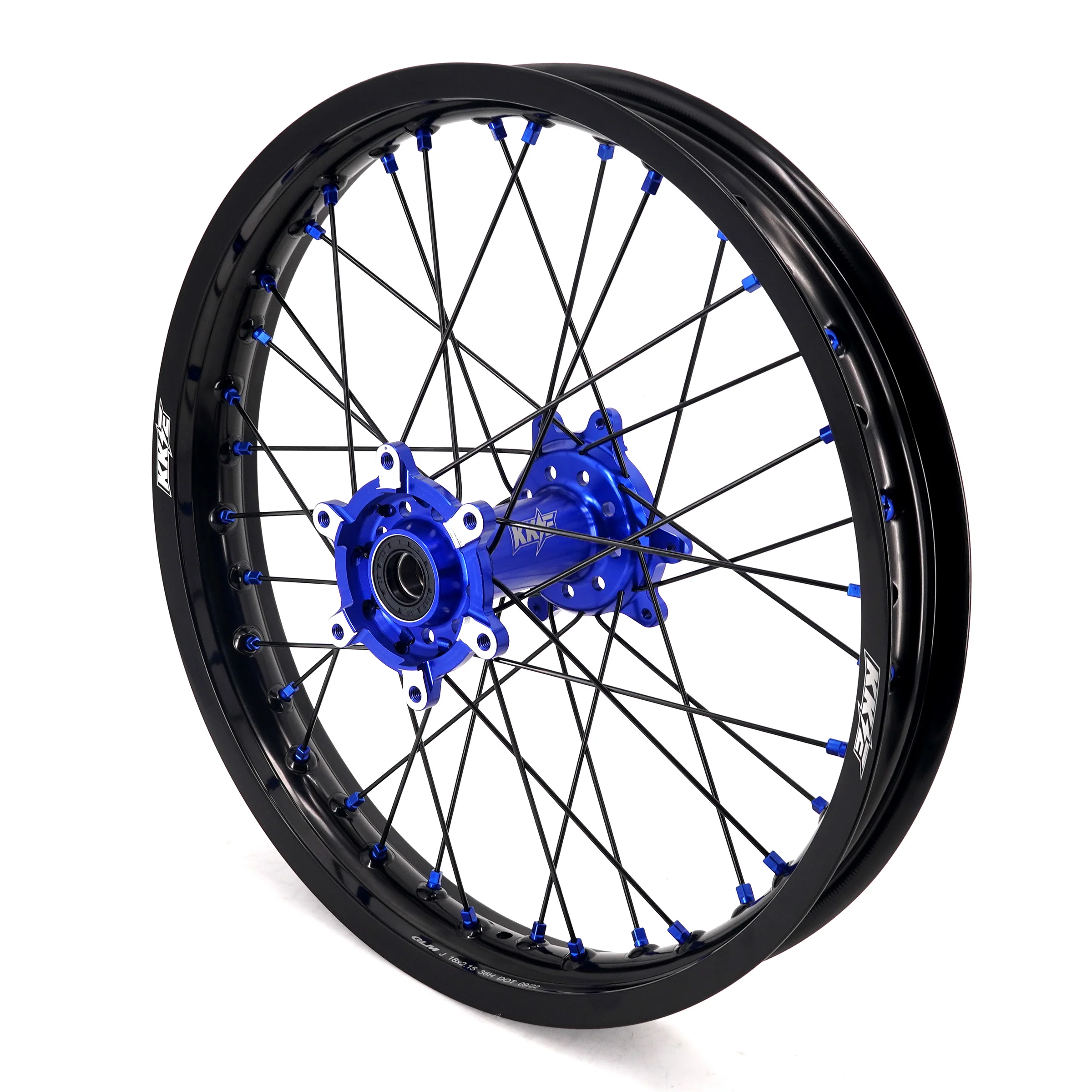 US Stock KKE 21" 18" E-Bike Wheels Rim Fit For SurRon Ultra Bee 2023-2025 Blue Nipples - Image 13