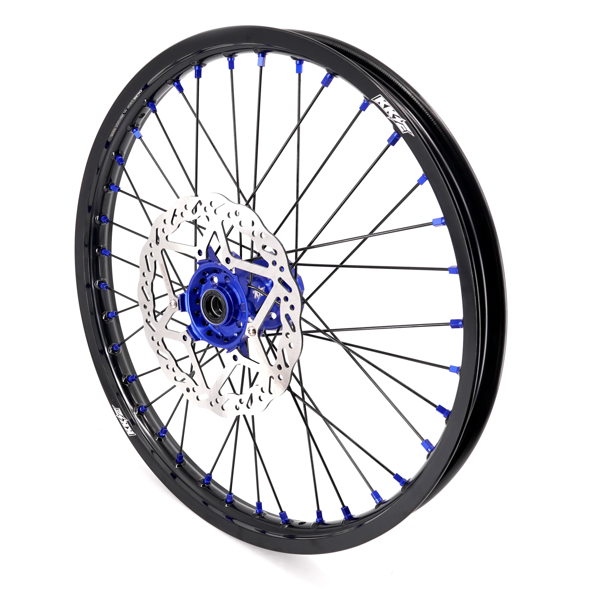 US Stock KKE 21" 18" E-Bike Wheels Rim Fit For SurRon Ultra Bee 2023-2025 Blue Nipples - Image 16