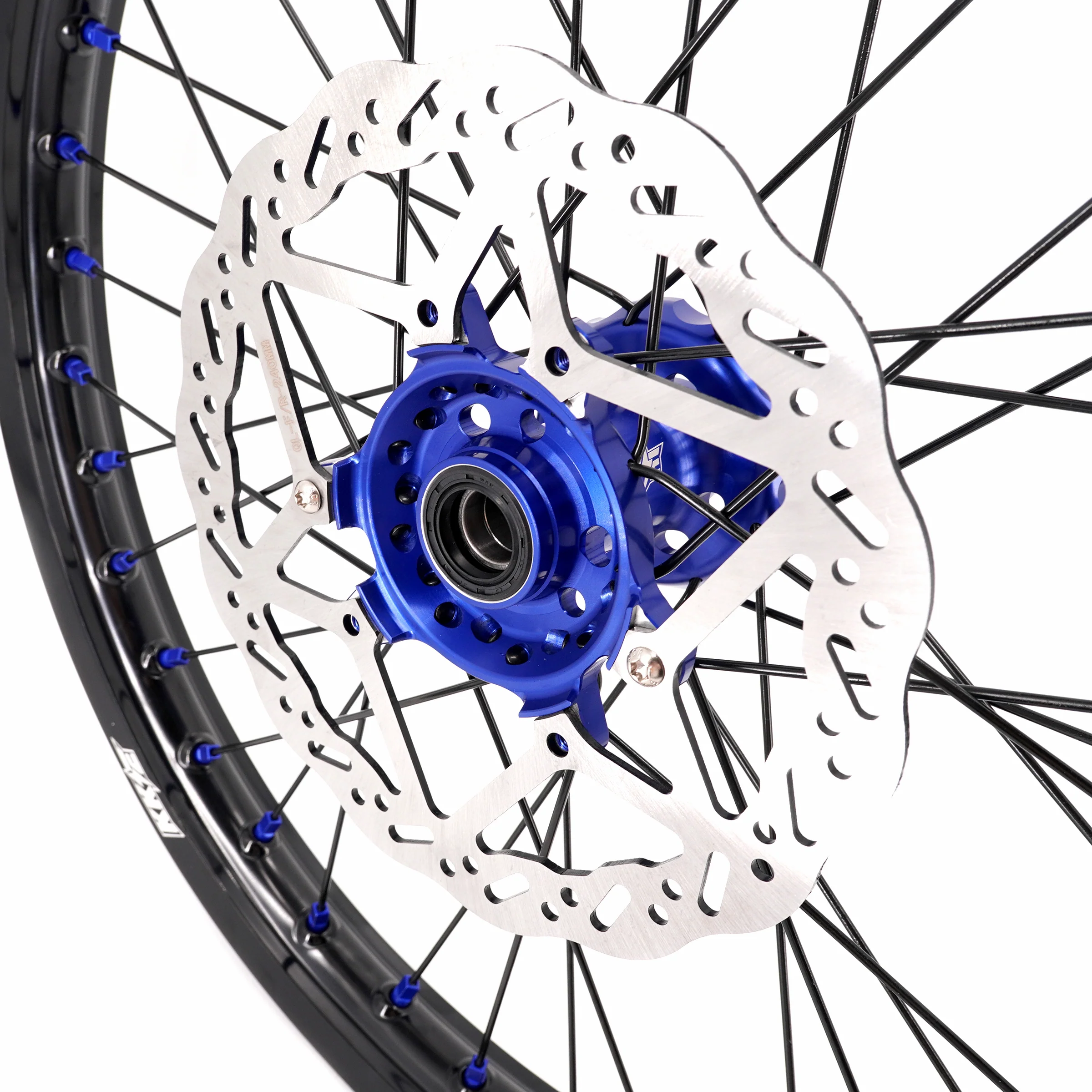 US Stock KKE 21" 18" E-Bike Wheels Rim Fit For SurRon Ultra Bee 2023-2025 Blue Nipples - Image 17