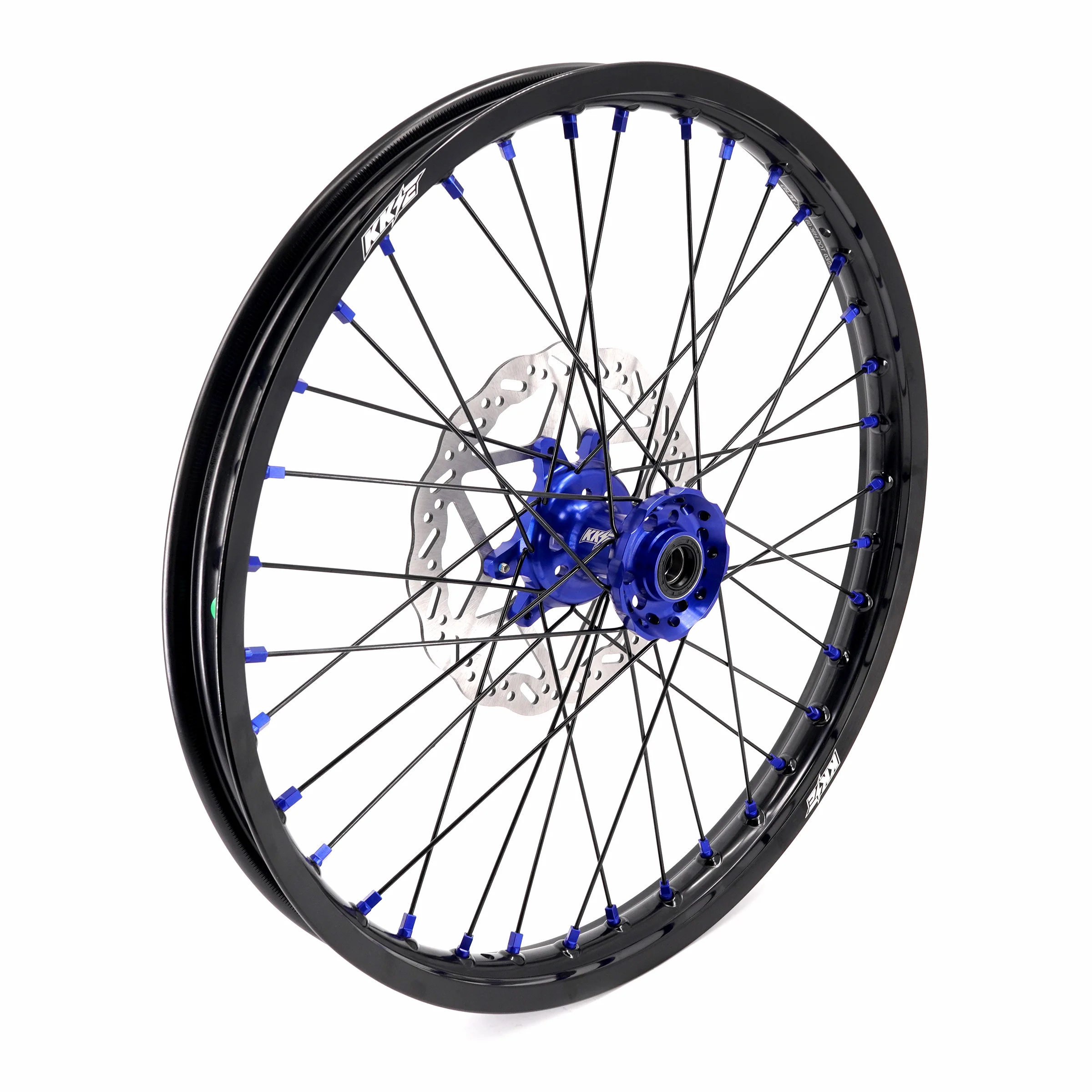 US Stock KKE 21" 18" E-Bike Wheels Rim Fit For SurRon Ultra Bee 2023-2025 Blue Nipples - Image 18