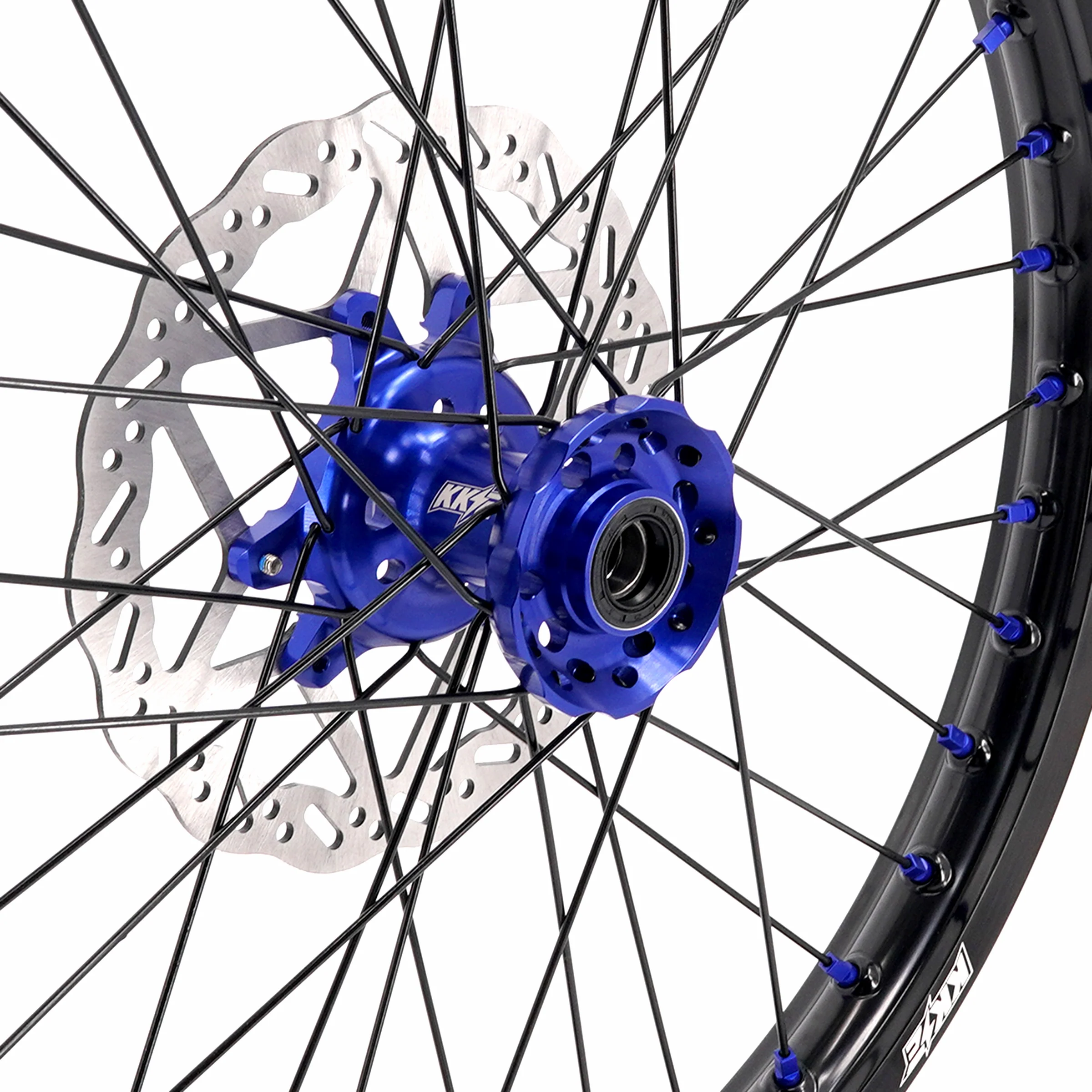 US Stock KKE 21" 18" E-Bike Wheels Rim Fit For SurRon Ultra Bee 2023-2025 Blue Nipples - Image 19