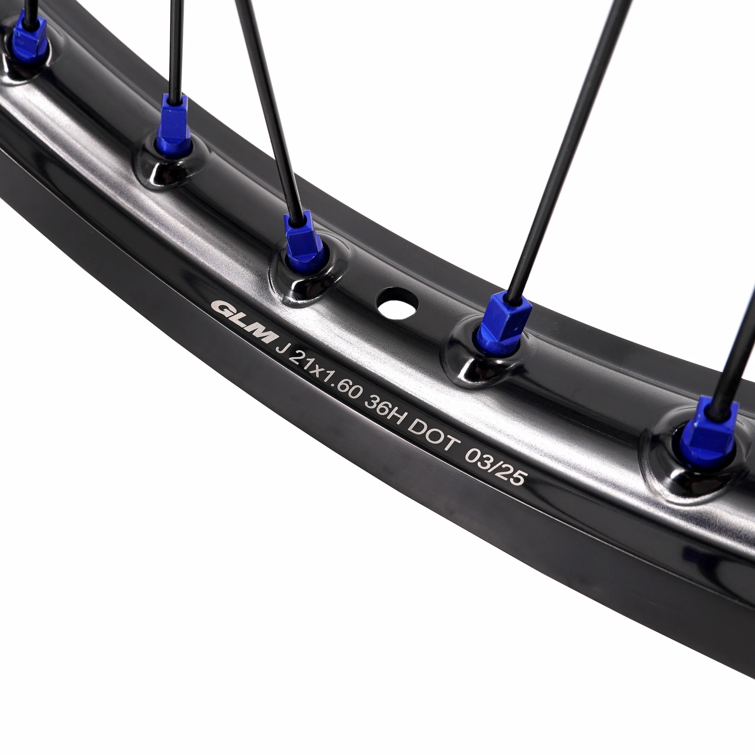 US Stock KKE 21" 18" E-Bike Wheels Rim Fit For SurRon Ultra Bee 2023-2025 Blue Nipples - Image 20