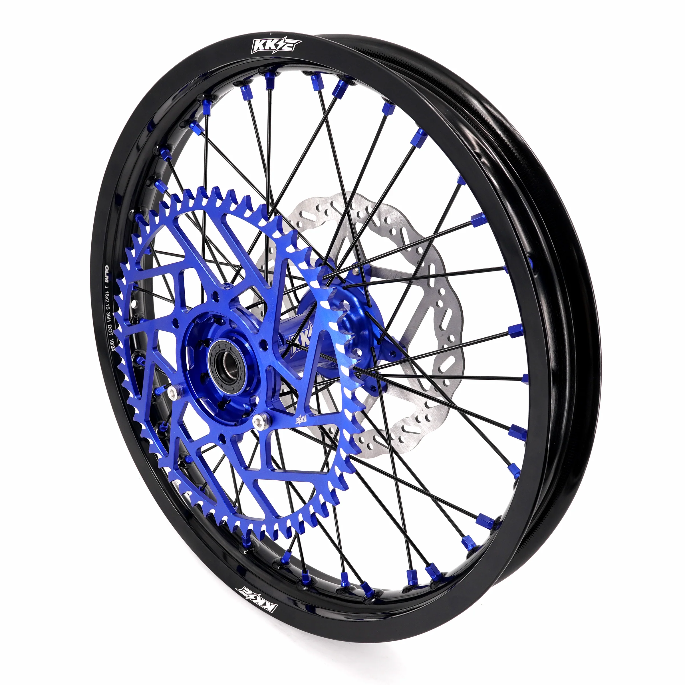 US Stock KKE 21" 18" E-Bike Wheels Rim Fit For SurRon Ultra Bee 2023-2025 Blue Nipples - Image 21