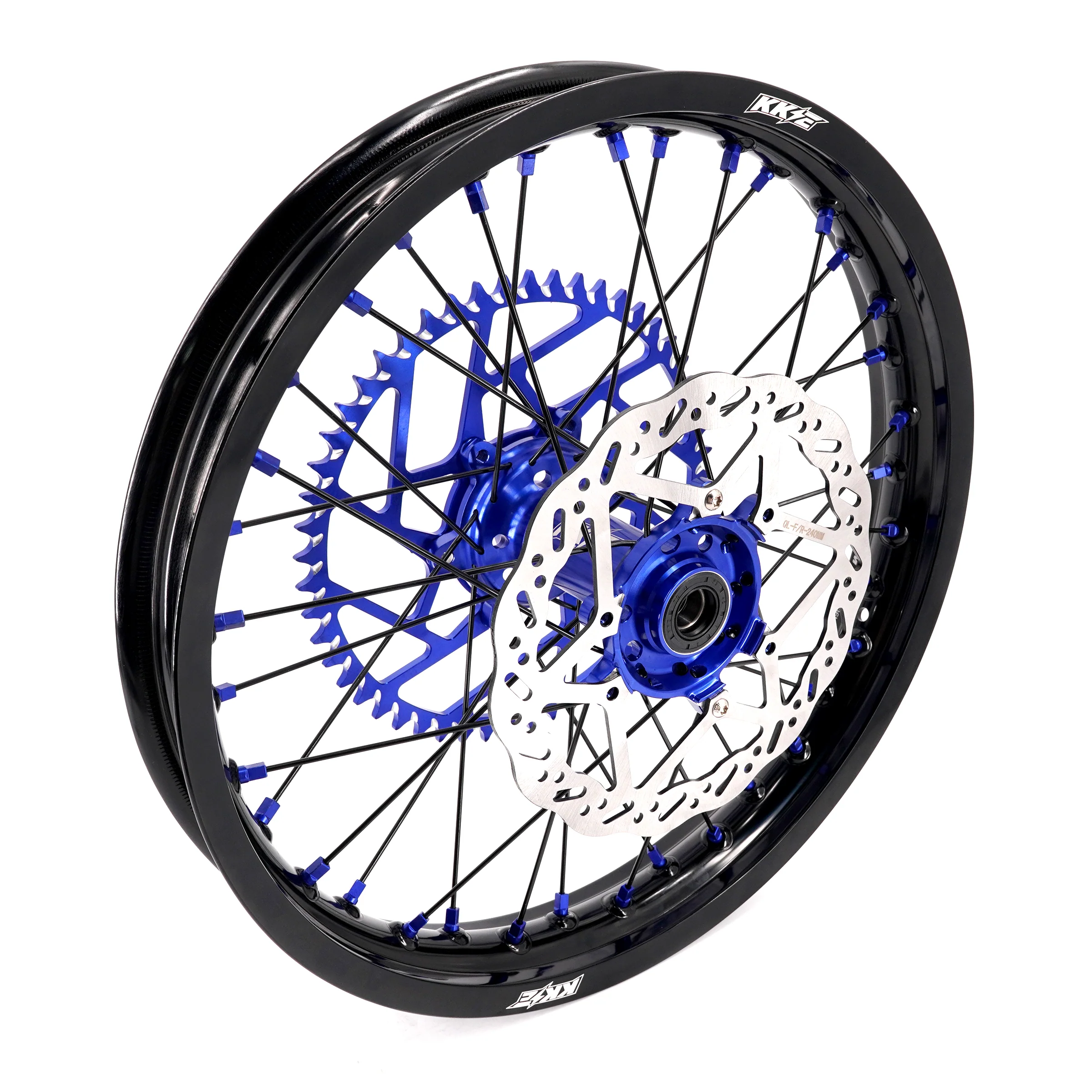 US Stock KKE 21" 18" E-Bike Wheels Rim Fit For SurRon Ultra Bee 2023-2025 Blue Nipples - Image 24