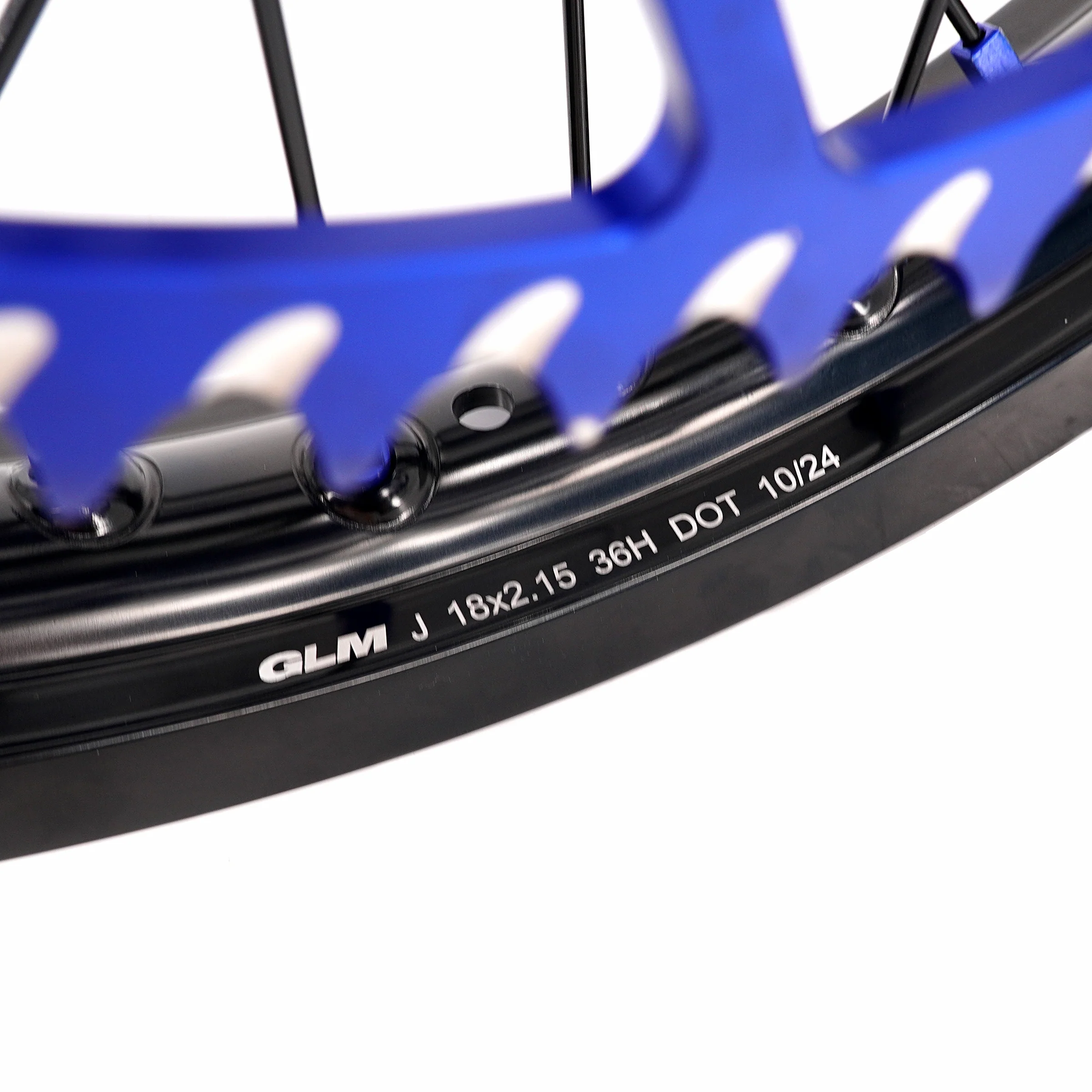 US Stock KKE 21" 18" E-Bike Wheels Rim Fit For SurRon Ultra Bee 2023-2025 Blue Nipples - Image 25