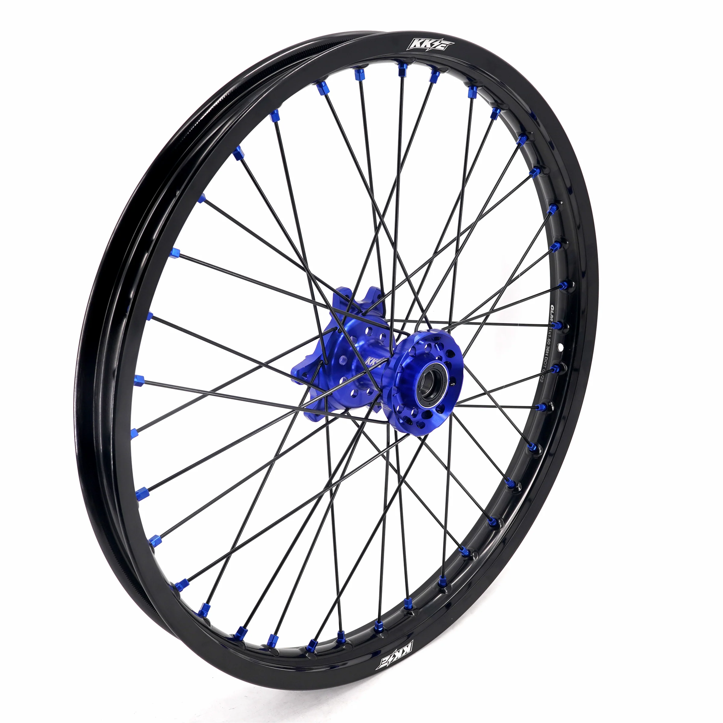 US Stock KKE 21" 18" E-Bike Wheels Rim Fit For SurRon Ultra Bee 2023-2025 Blue Nipples - Image 6