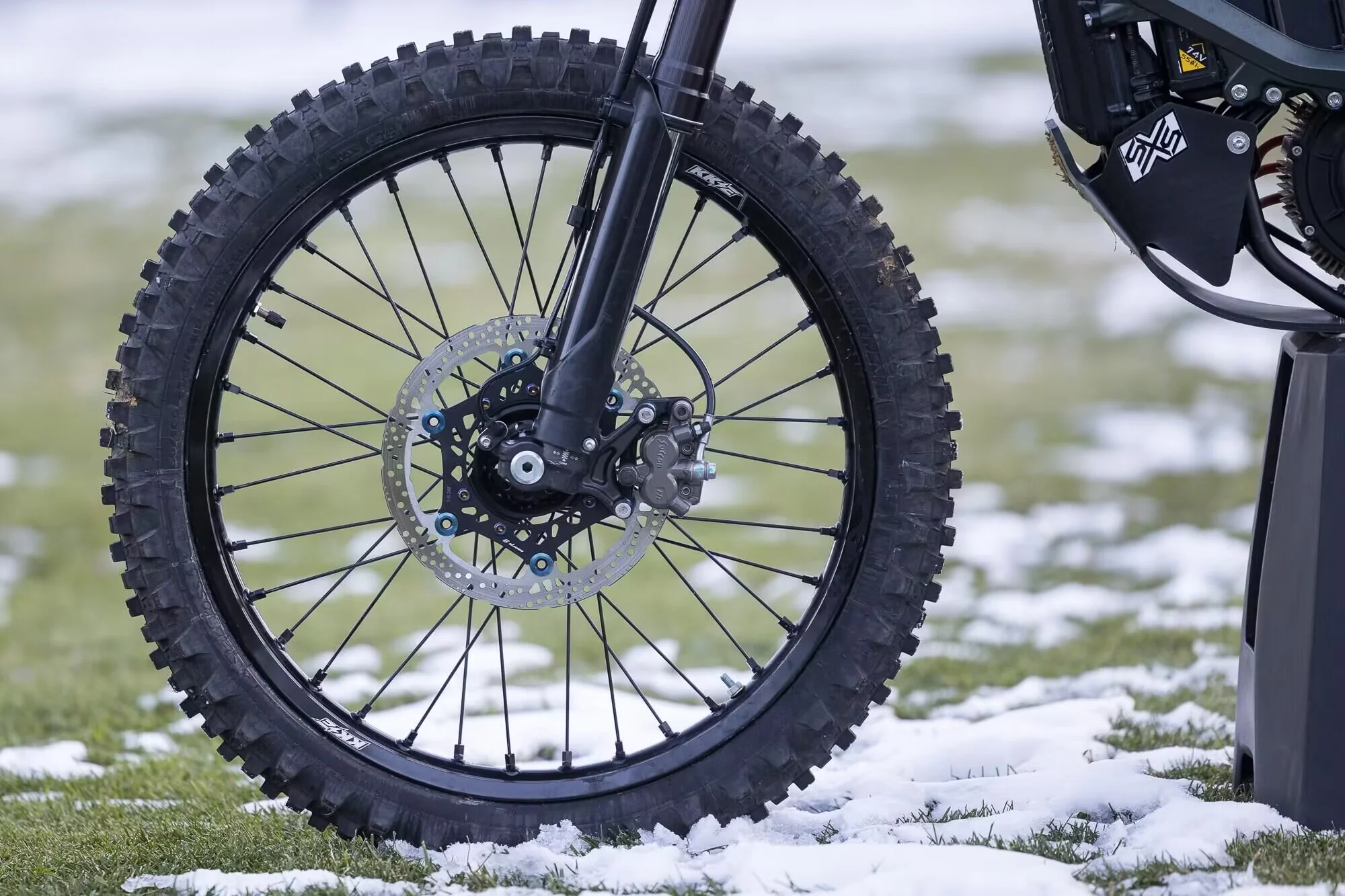 US Stock KKE 21" & 18" Electric Dirtbike Wheels Rim Fit For SurRon Ultra Bee 2023-2025 - Image 3