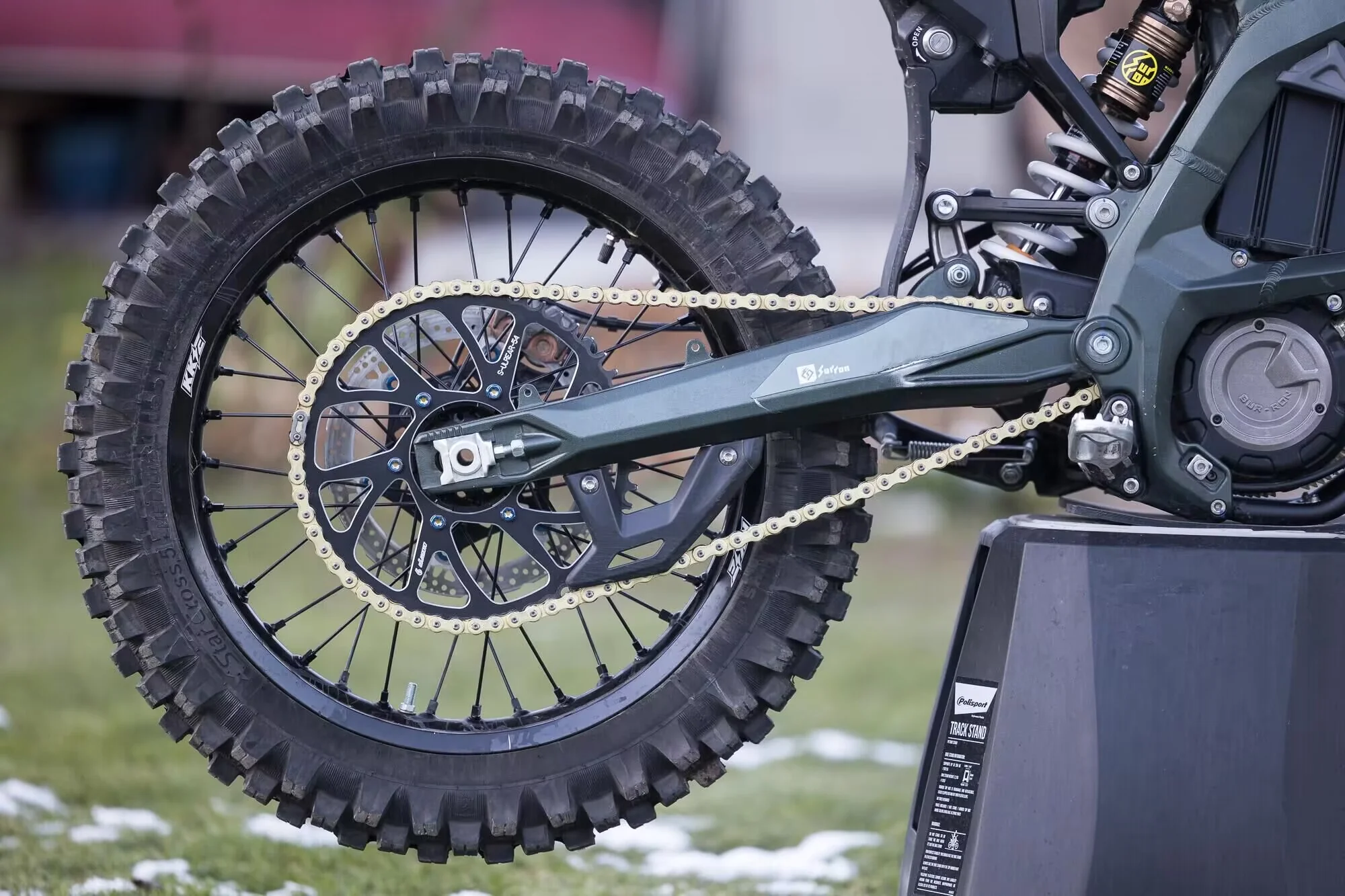 US Stock KKE 21" & 18" Electric Dirtbike Wheels Rim Fit For SurRon Ultra Bee 2023-2025 - Image 4