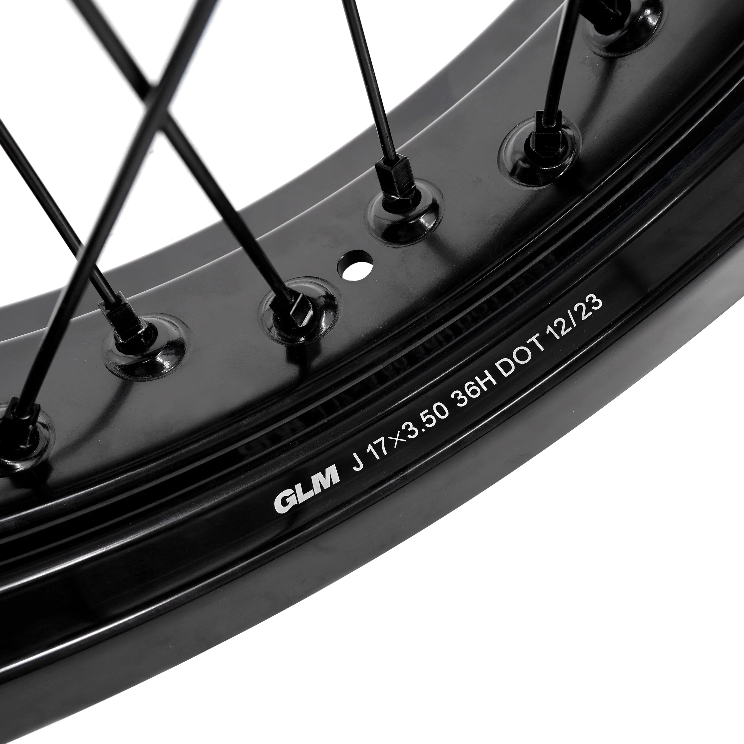 US Stock KKE 2.5*17/3.5*17 E-Bike Wheels Rim Fit For SurRon Ultra Bee 2023-2025 All Black - Image 10
