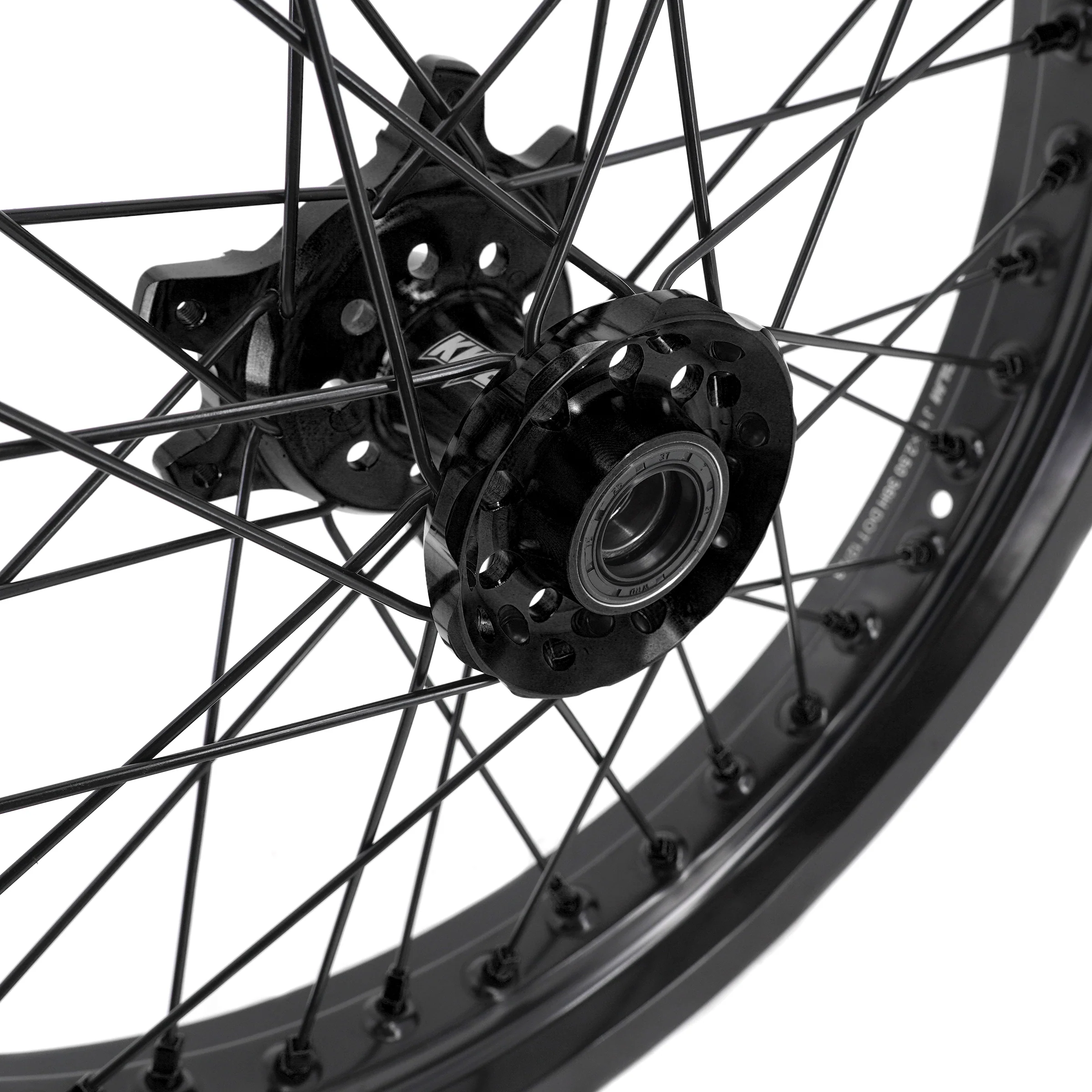 US Stock KKE 2.5*17/3.5*17 E-Bike Wheels Rim Fit For SurRon Ultra Bee 2023-2025 All Black - Image 4