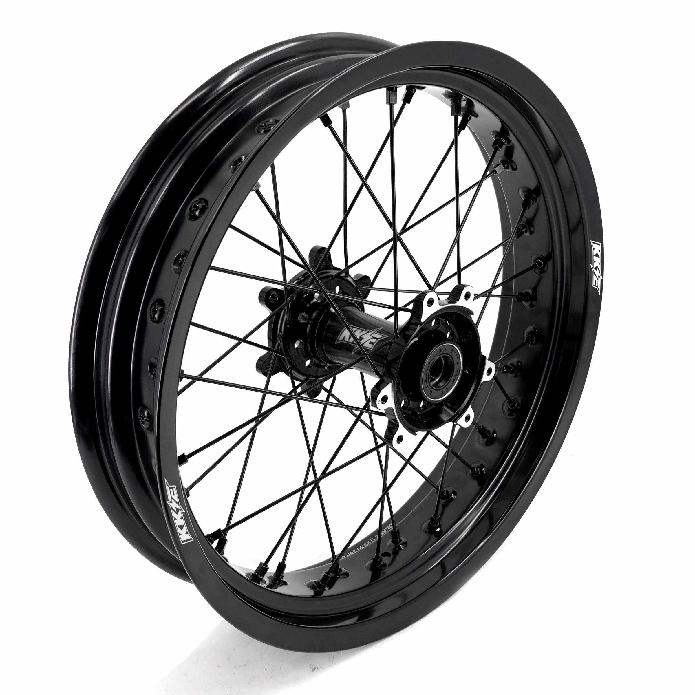 US Stock KKE 2.5*17/3.5*17 E-Bike Wheels Rim Fit For SurRon Ultra Bee 2023-2025 All Black - Image 8