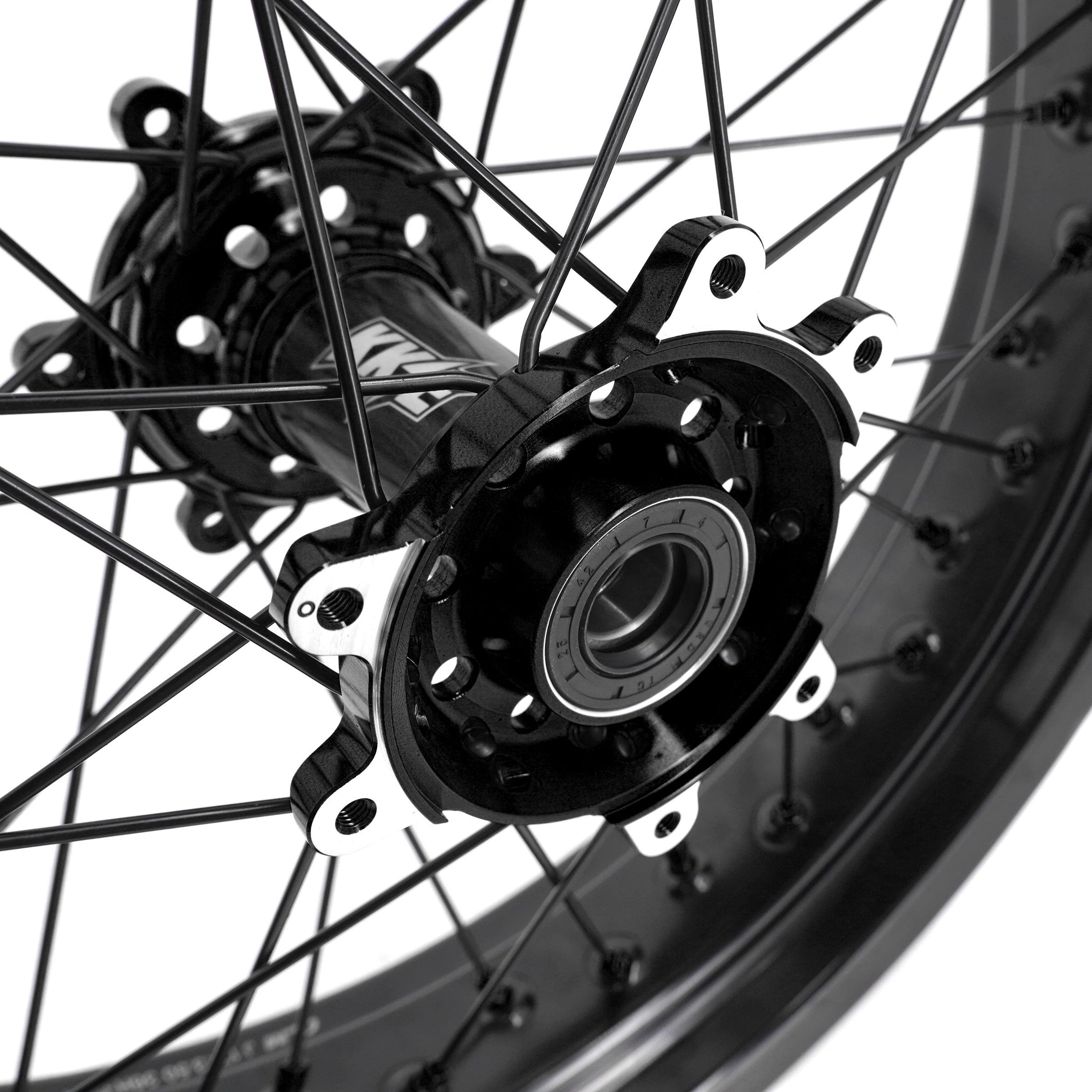US Stock KKE 2.5*17/3.5*17 E-Bike Wheels Rim Fit For SurRon Ultra Bee 2023-2025 All Black - Image 9