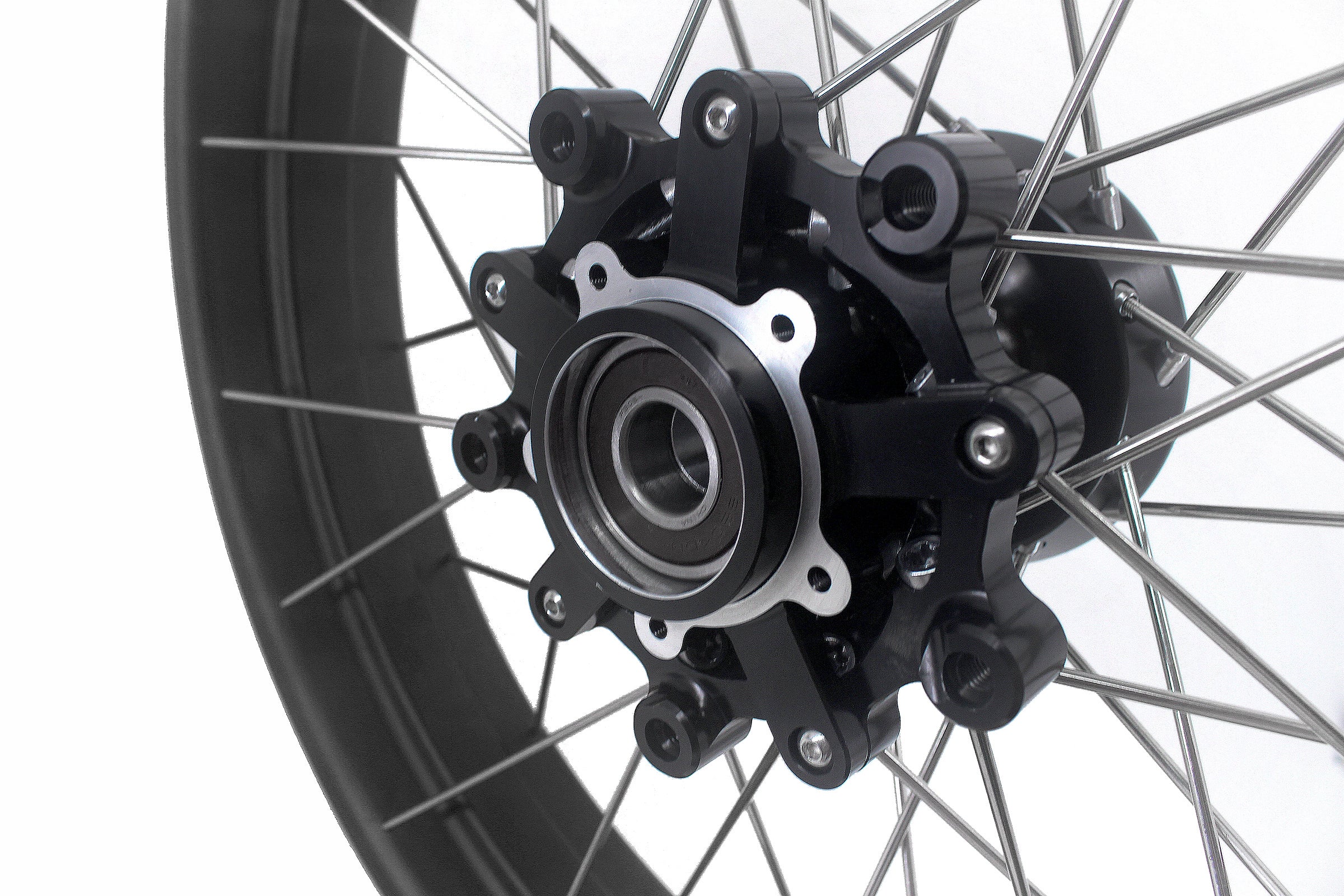 VMX-Racing Fit For BMW G310 2016-2024 Cush Drive Tubeless Spoke 2.5*19" & 4.25*17" Wheels Rims - Image 11