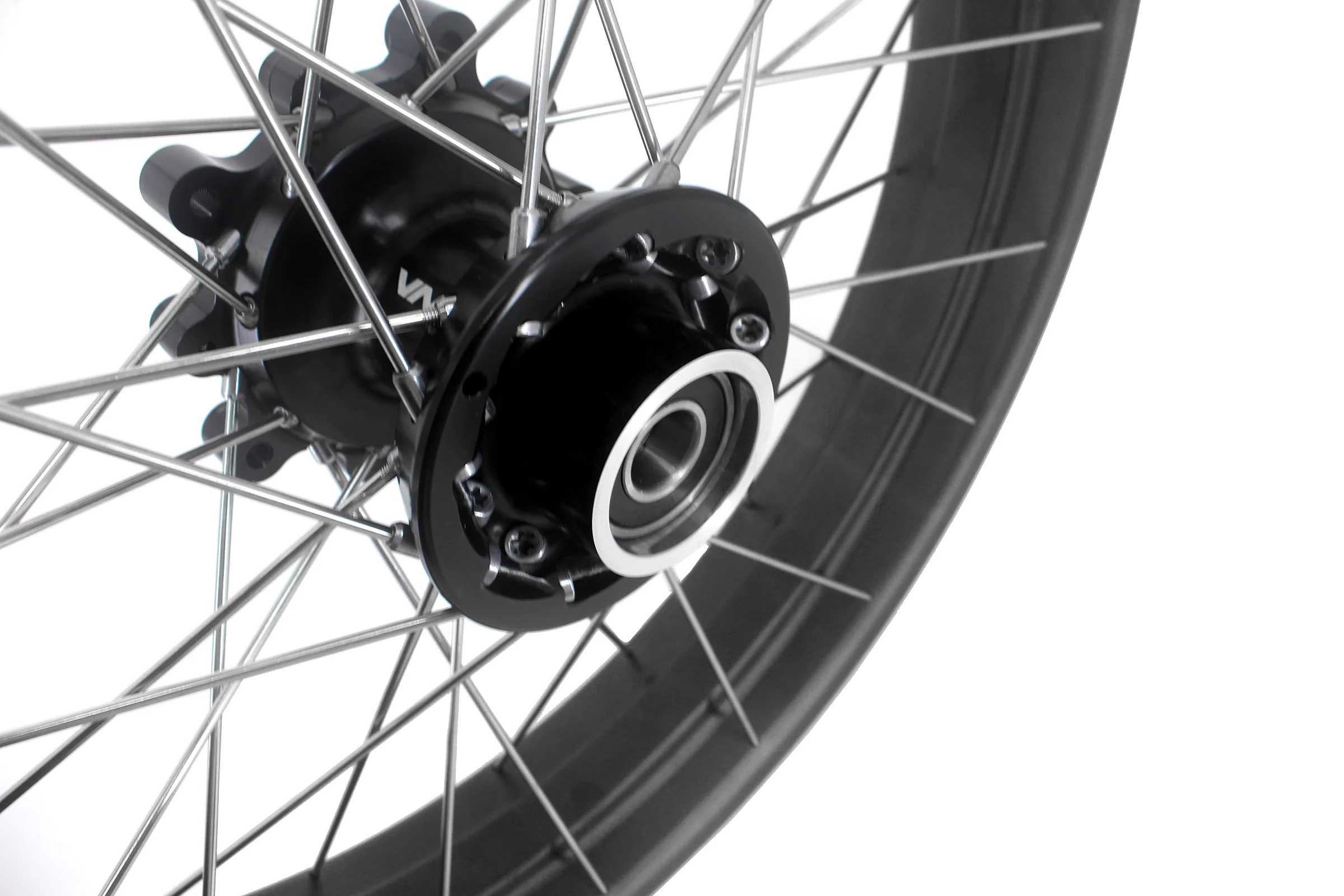 VMX-Racing Fit For BMW G310 2016-2024 Cush Drive Tubeless Spoke 2.5*19" & 4.25*17" Wheels Rims - Image 9